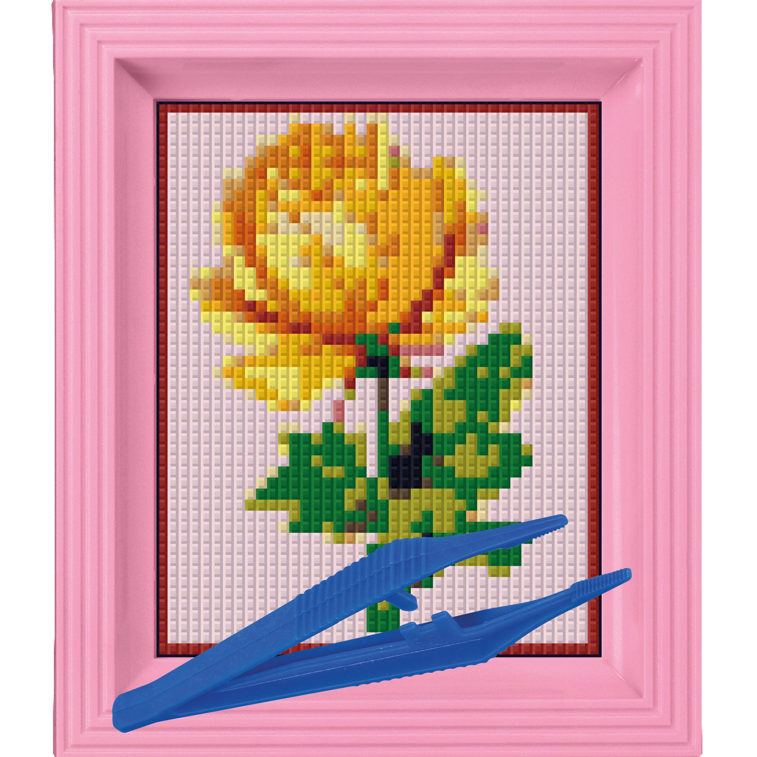 #Bilderrahmen_rosa #Pinzette_Kunststoffpinzette
