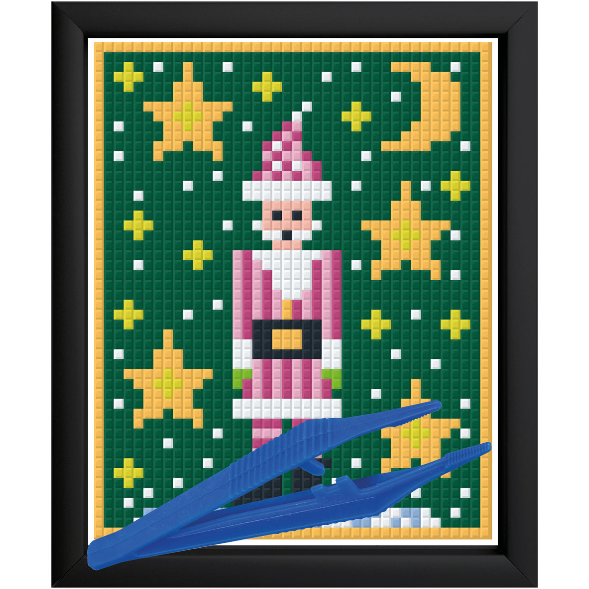#Bilderrahmen_Aluminium schwarz #Pinzette_Kunststoffpinzette