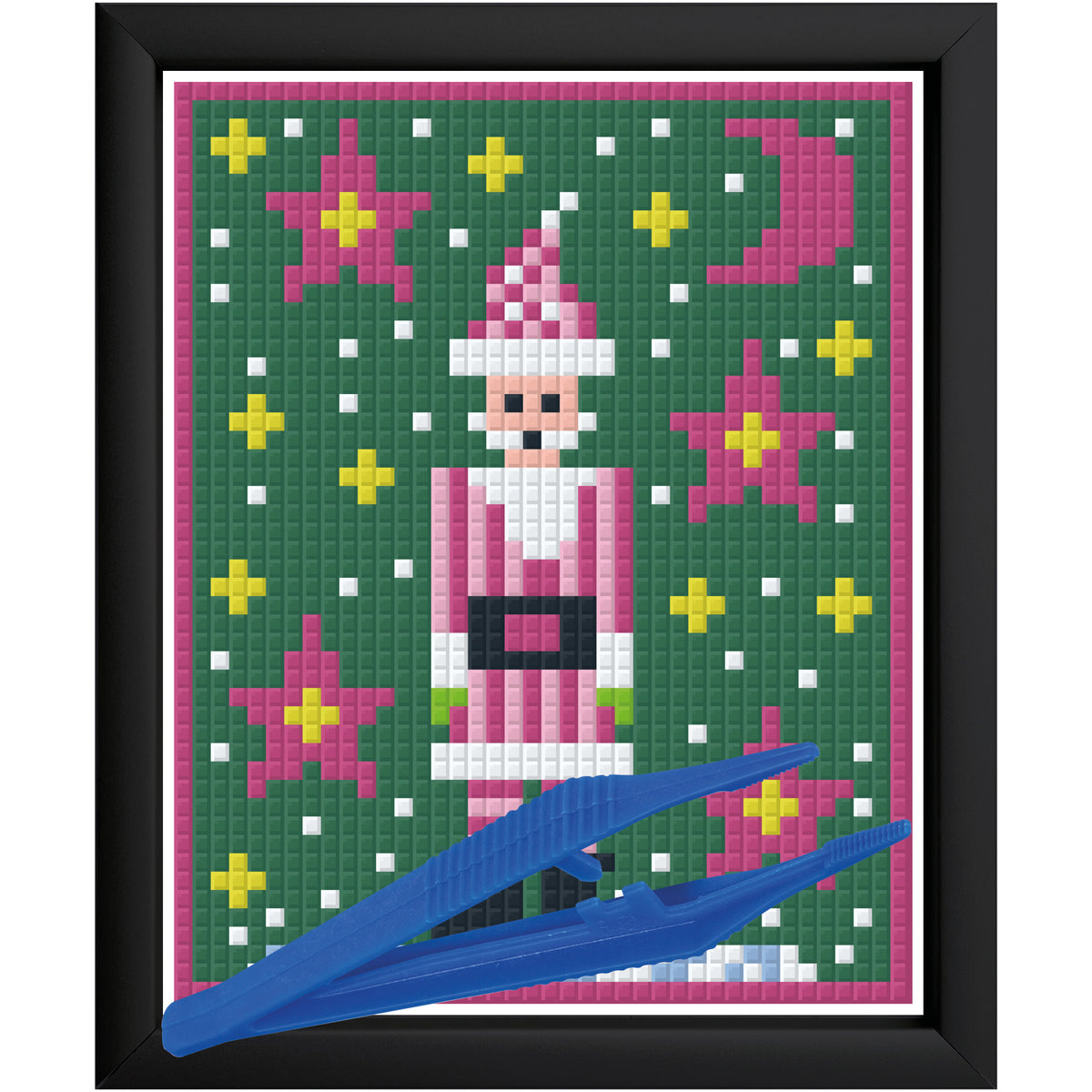 #Bilderrahmen_Aluminium schwarz #Pinzette_Kunststoffpinzette