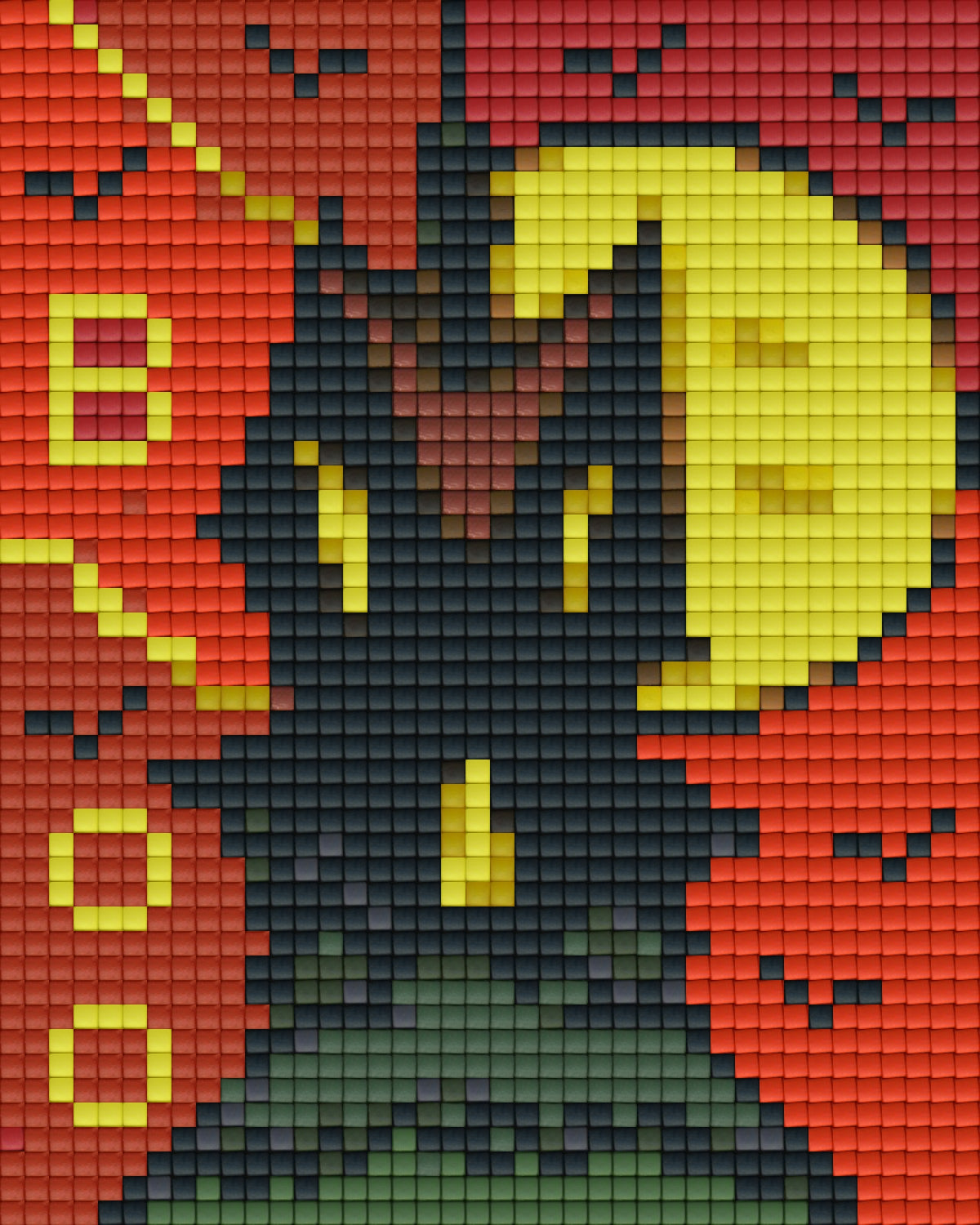 Pixelhobby Klassik Vorlage - Halloween House