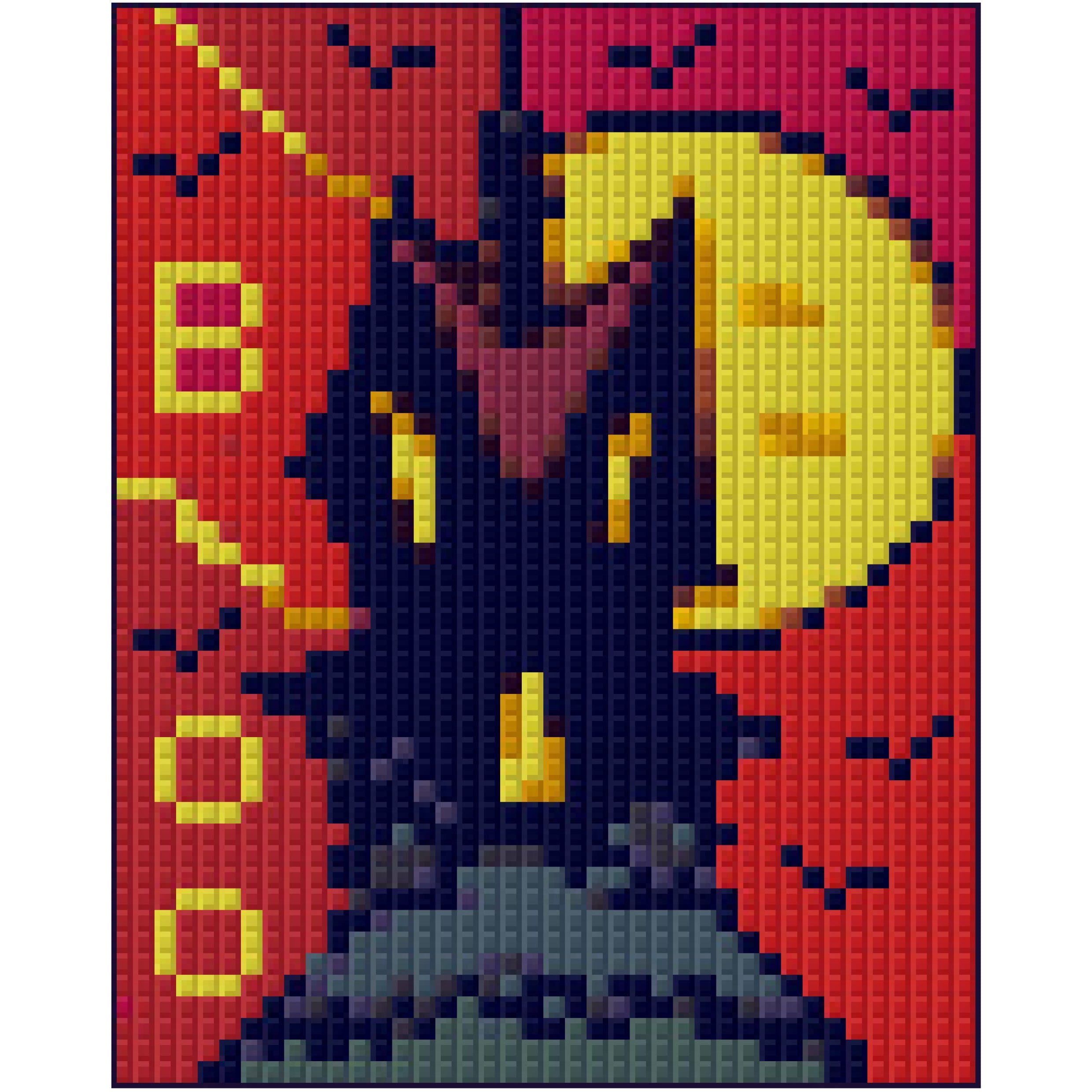 Pixelhobby Klassik Set - Halloween House