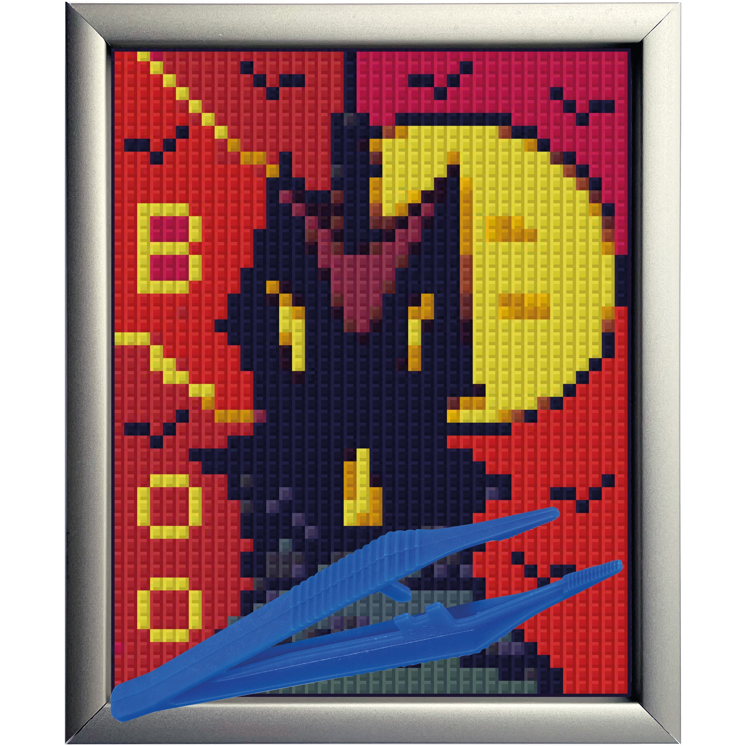 #Bilderrahmen_Aluminium silber #Pinzette_Kunststoffpinzette