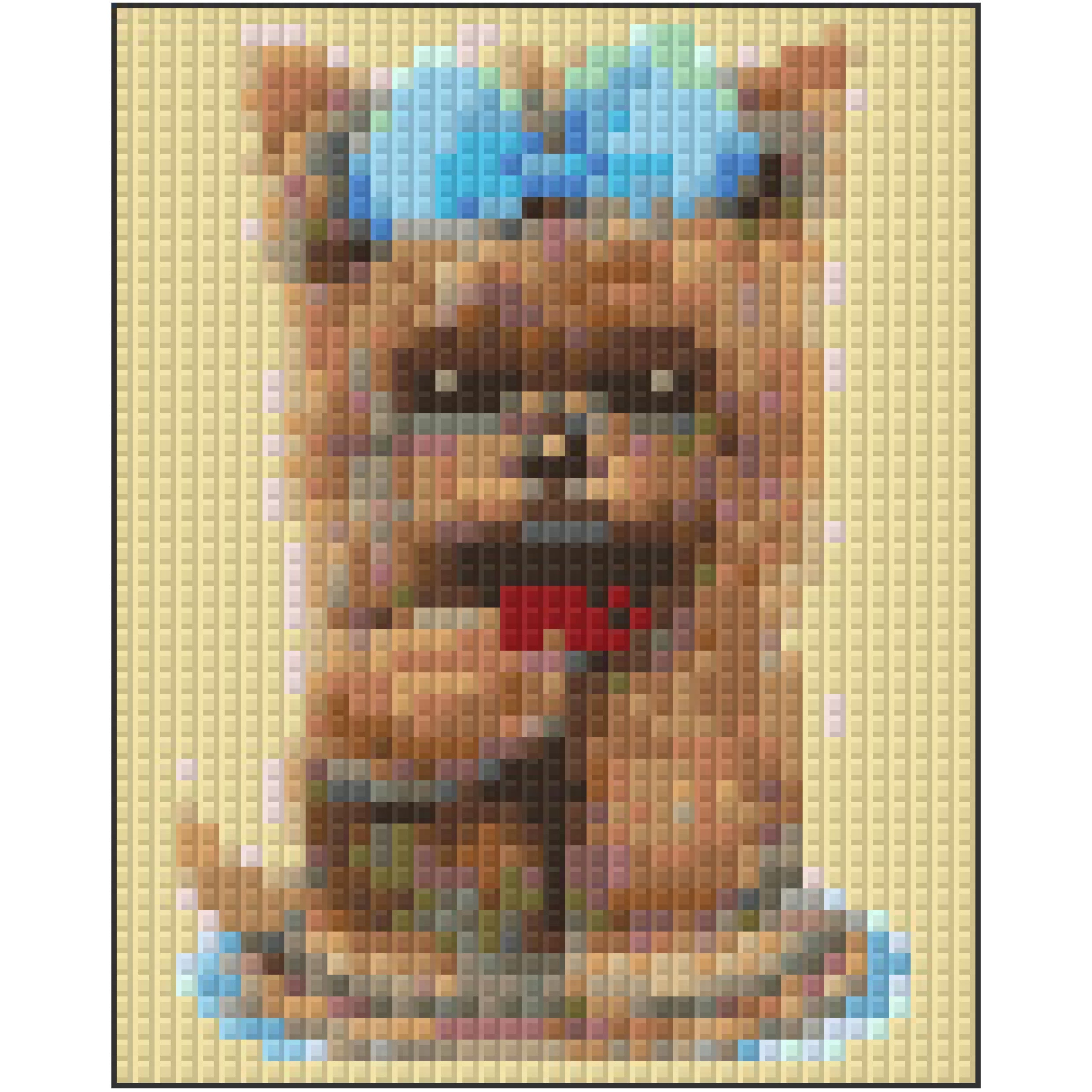 Pixelhobby Klassik Set - Yorky