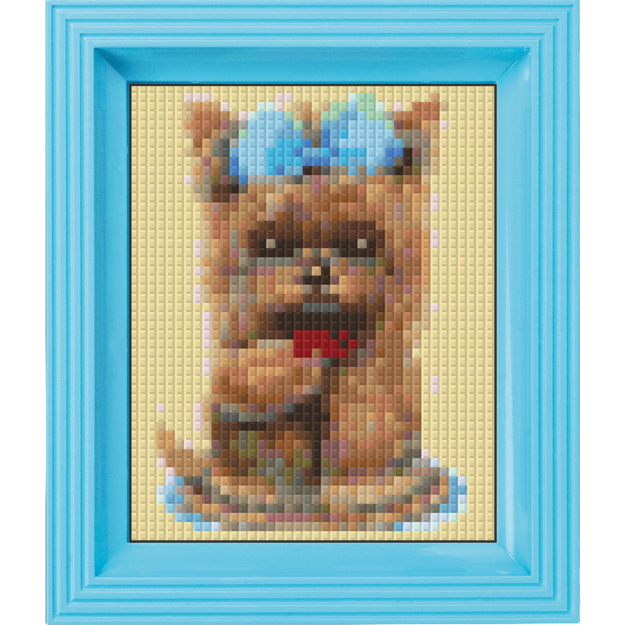 #Bilderrahmen_baby blau #Pinzette_keine Pinzette