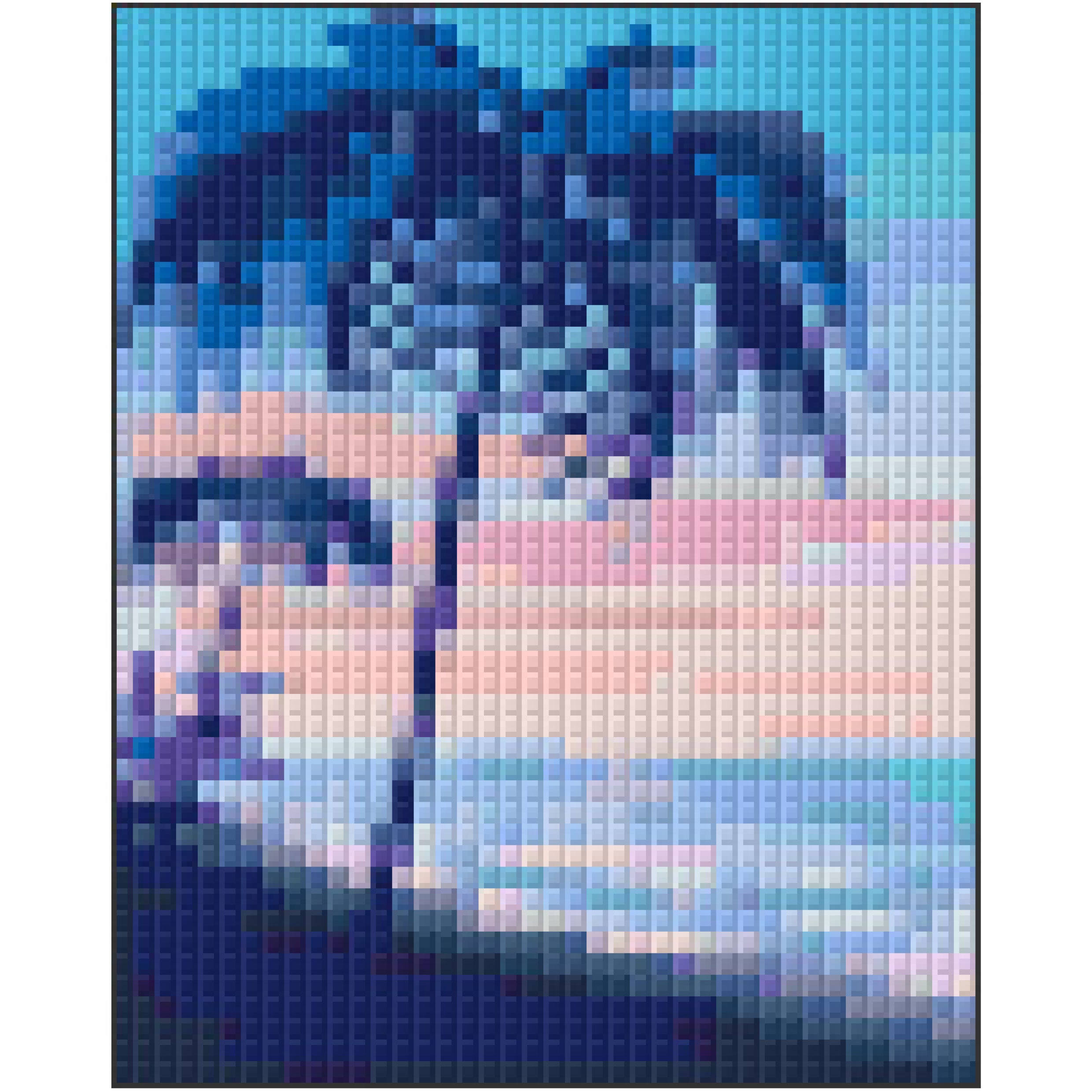 Pixelhobby Klassik Set - Palmen