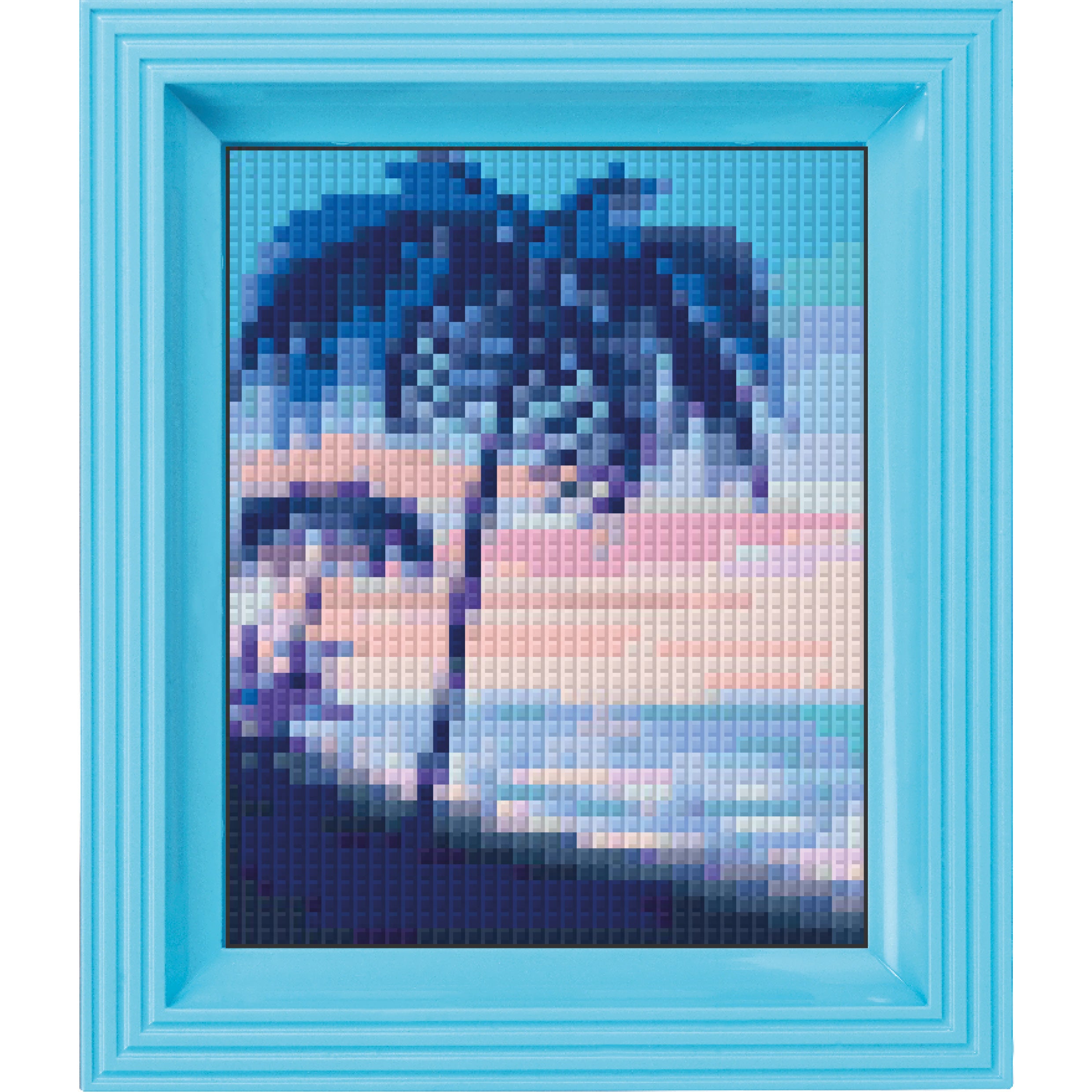 #Bilderrahmen_baby blau #Pinzette_keine Pinzette