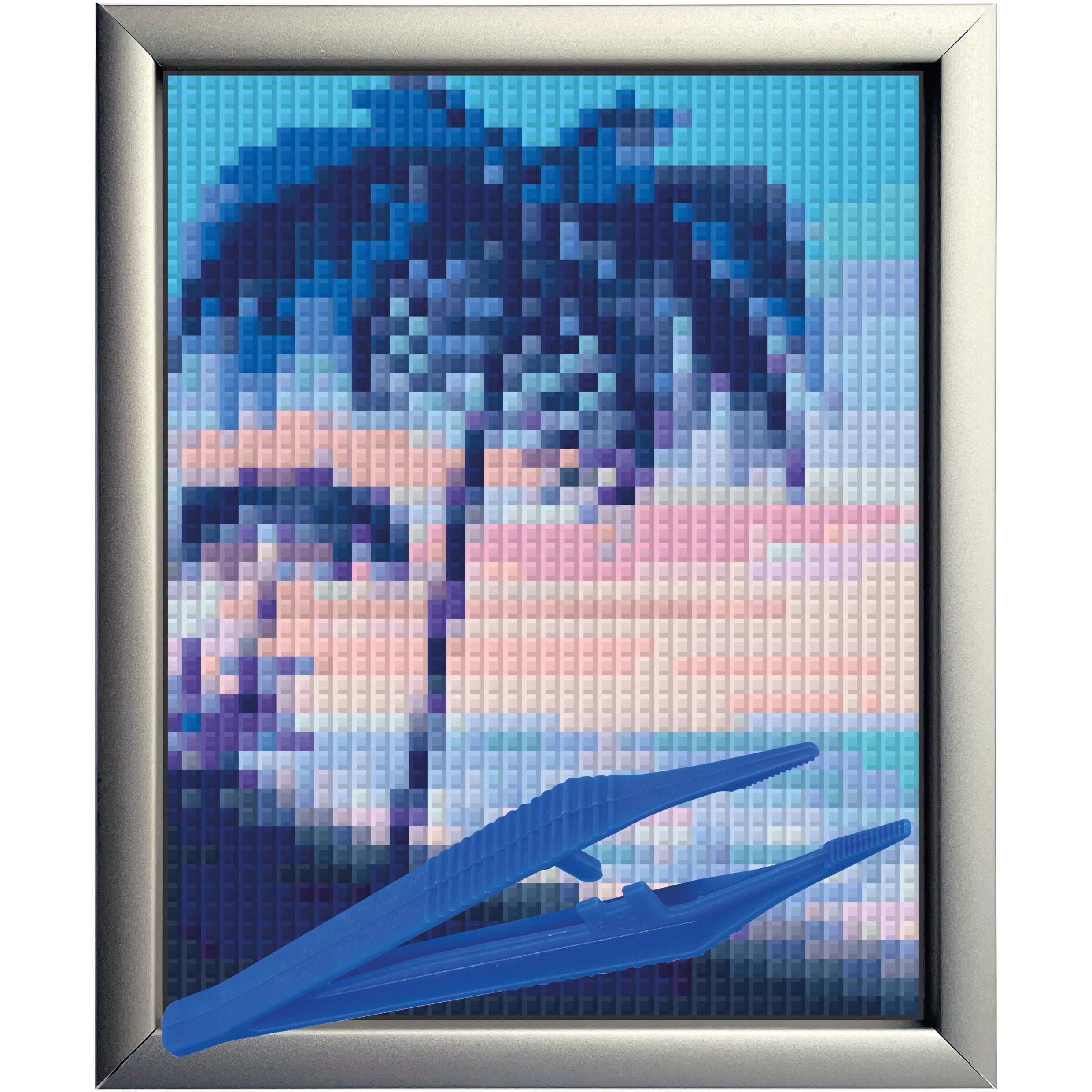 #Bilderrahmen_Aluminium silber #Pinzette_Kunststoffpinzette