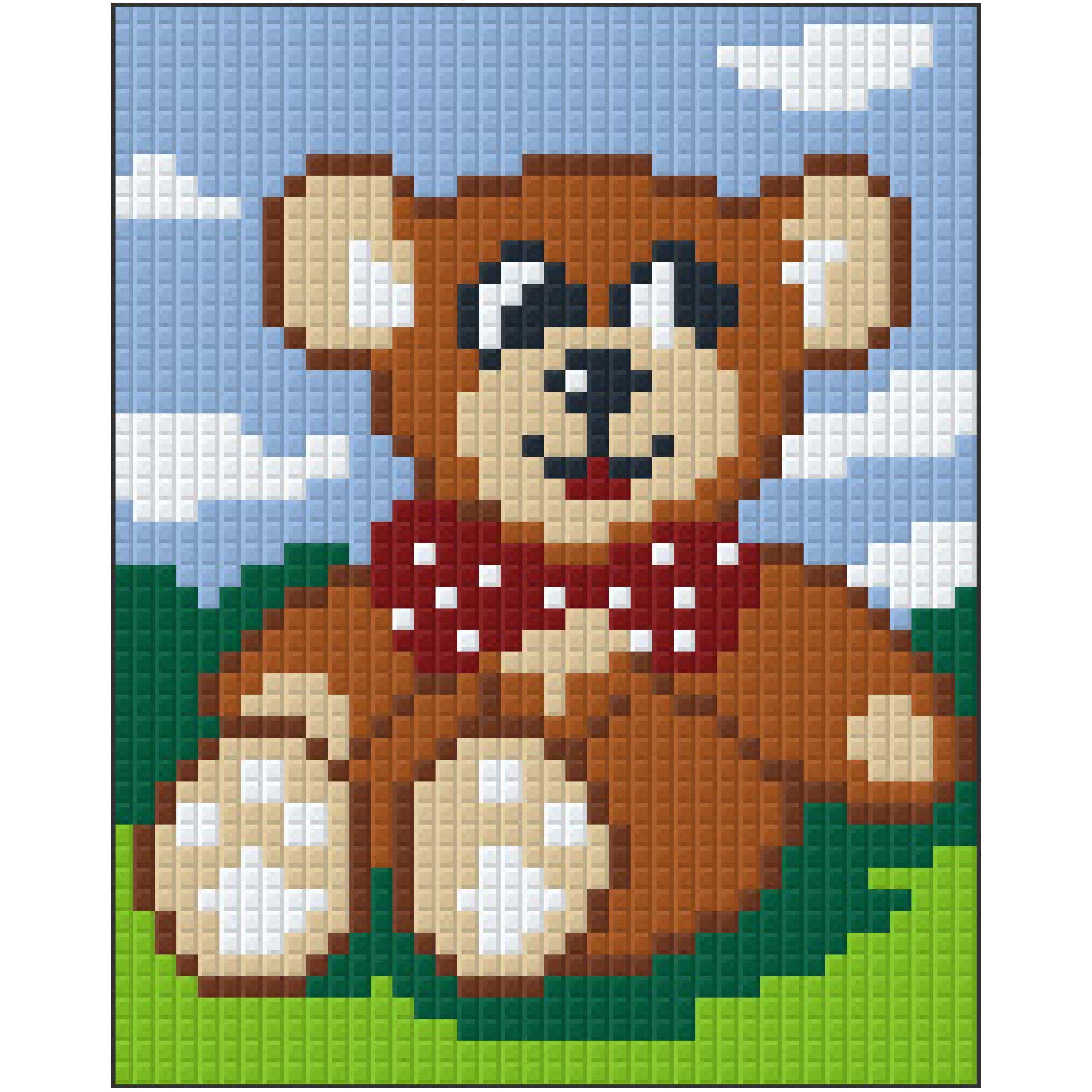 Pixelhobby Klassik Set - Little Teddy