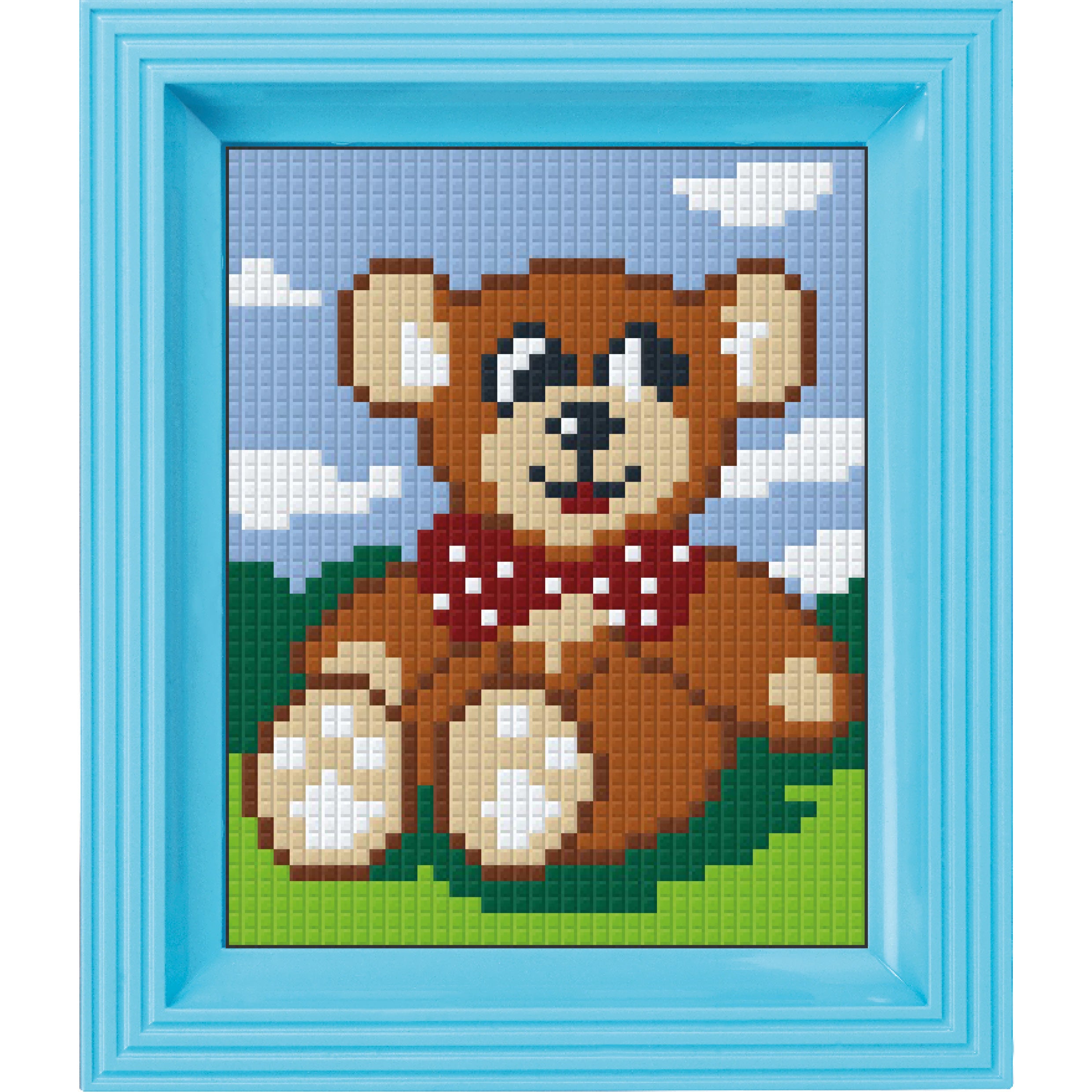 #Bilderrahmen_baby blau #Pinzette_keine Pinzette