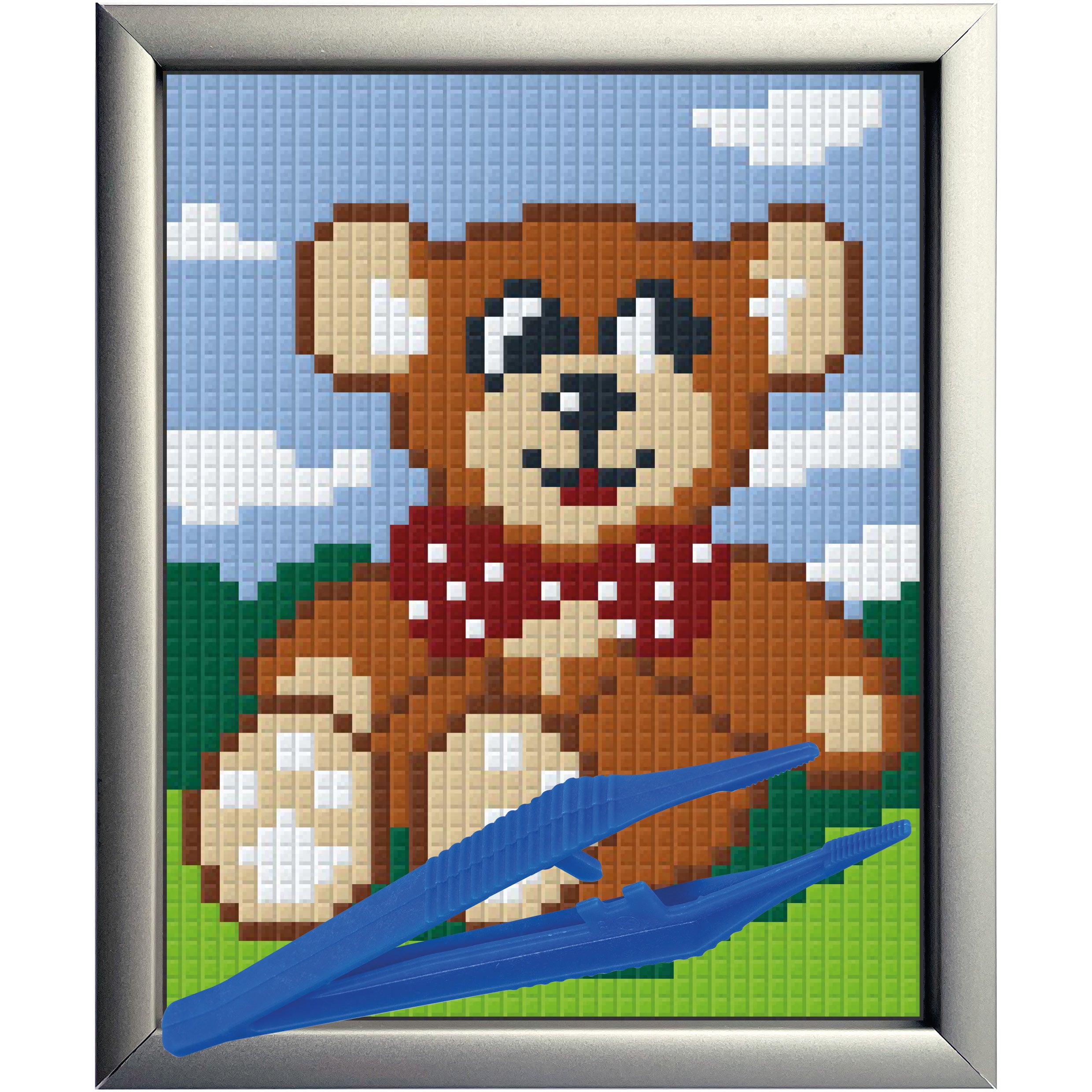 #Bilderrahmen_Aluminium silber #Pinzette_Kunststoffpinzette