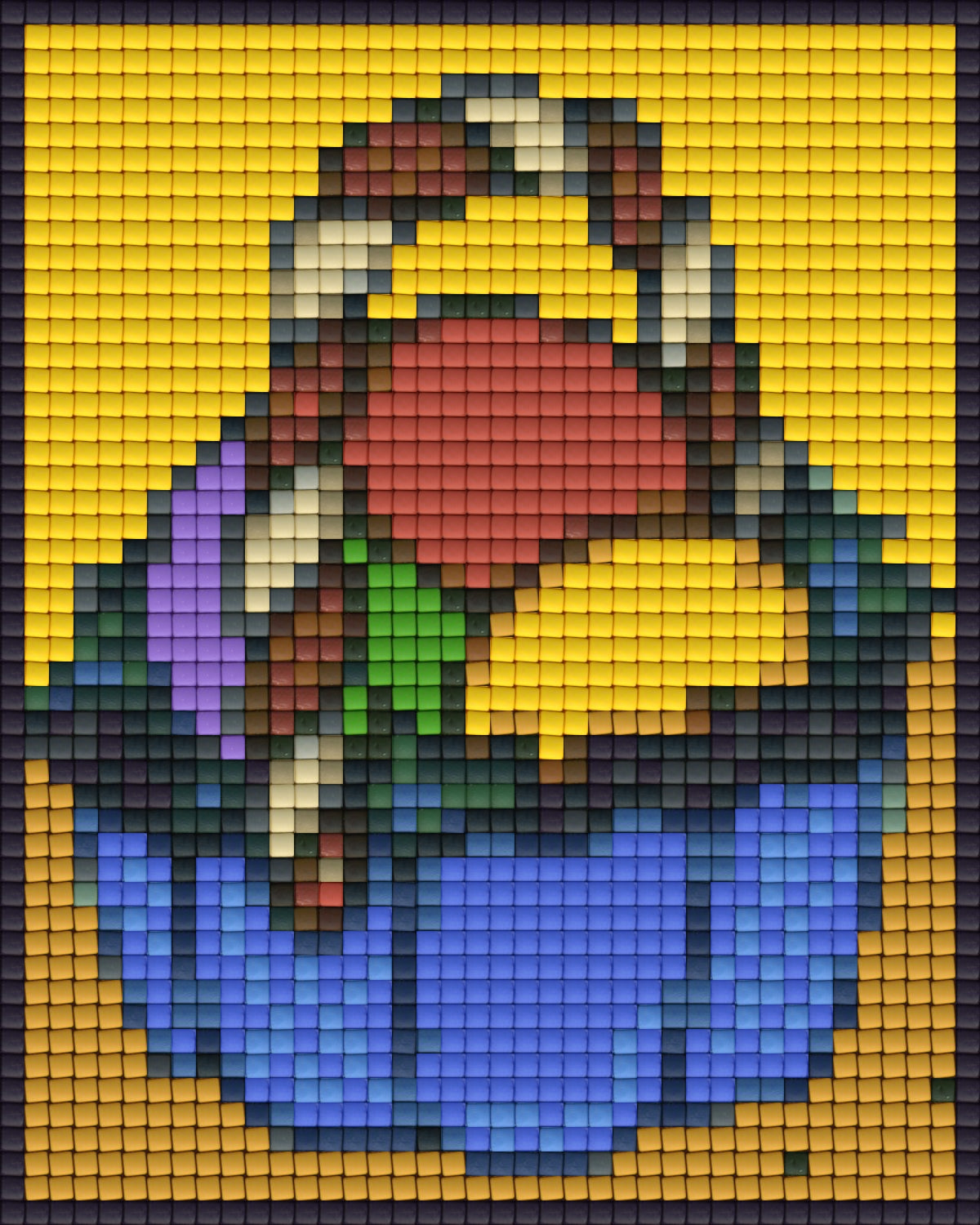 Pixelhobby Klassik Vorlage - Eggbasket