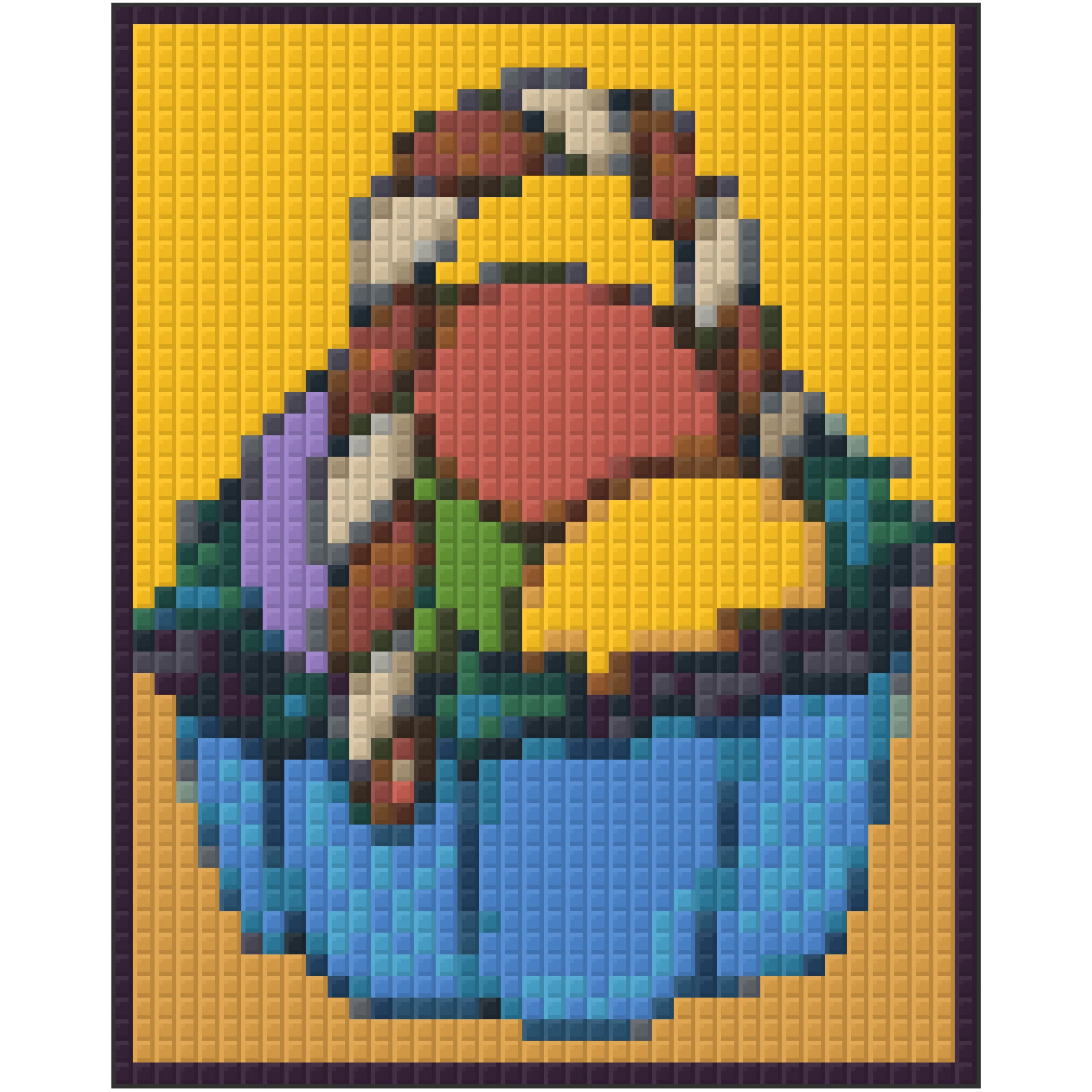 Pixelhobby Klassik Set - Eggbasket