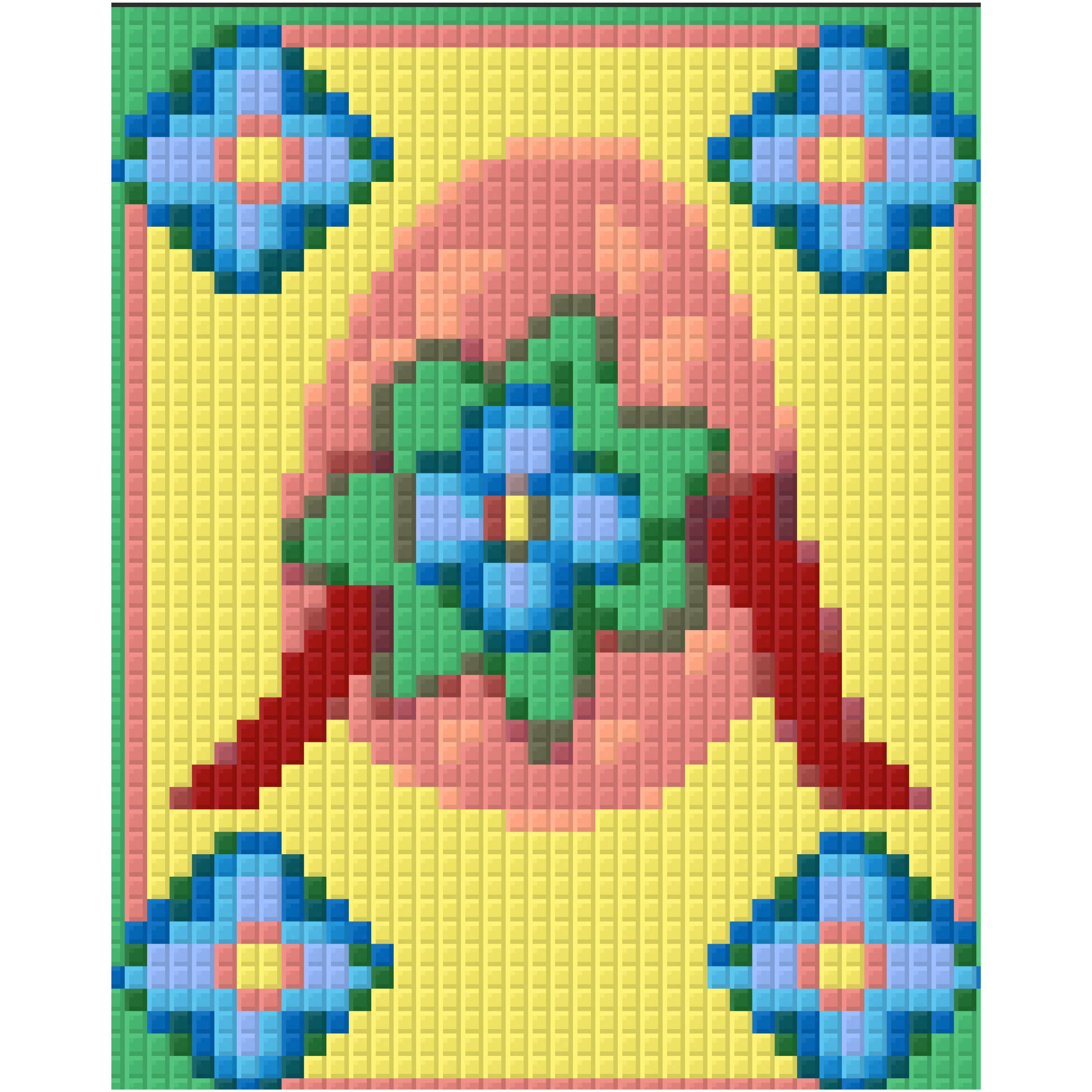 Pixelhobby Klassik Set - Fancy eggs