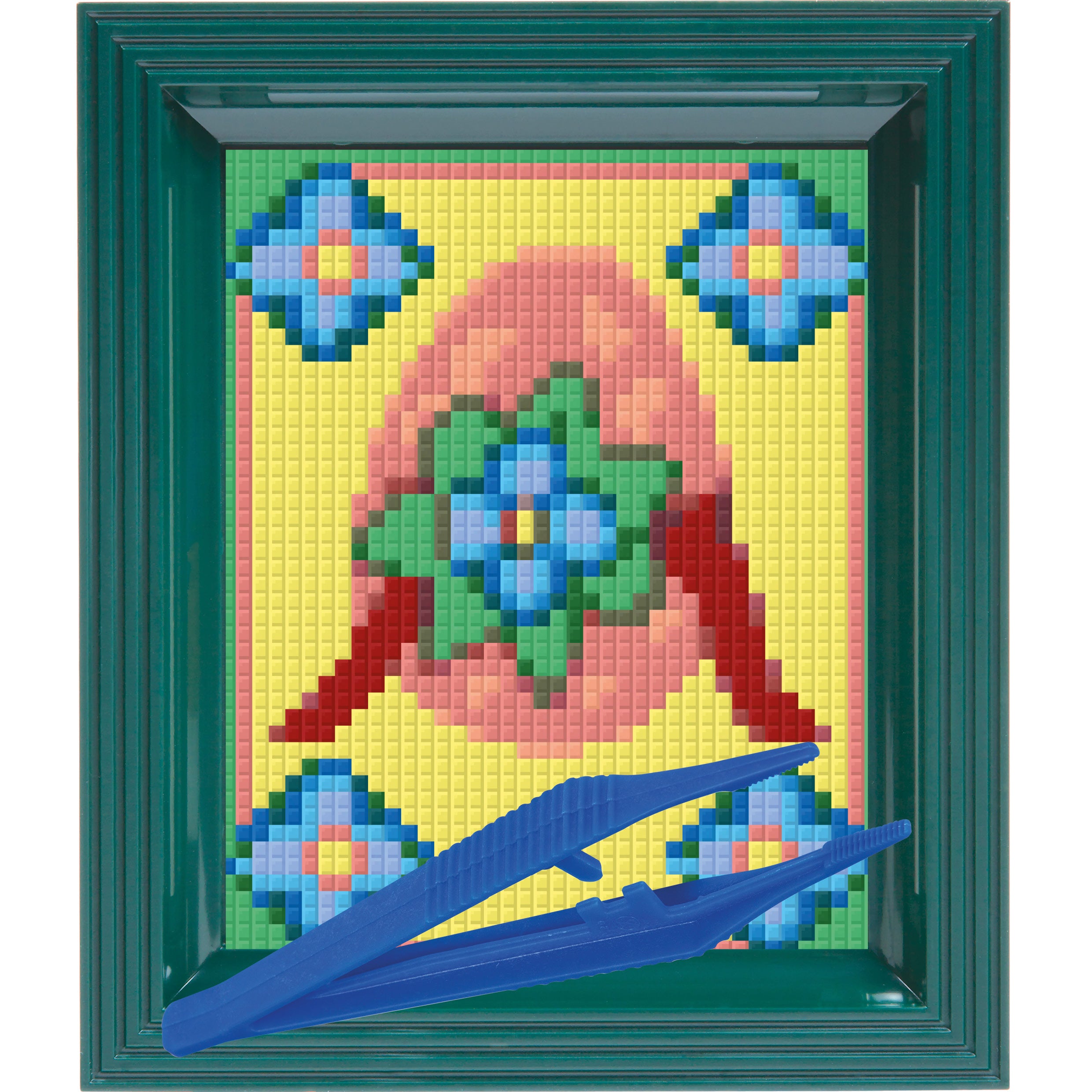 #Bilderrahmen_moosgrün #Pinzette_Kunststoffpinzette