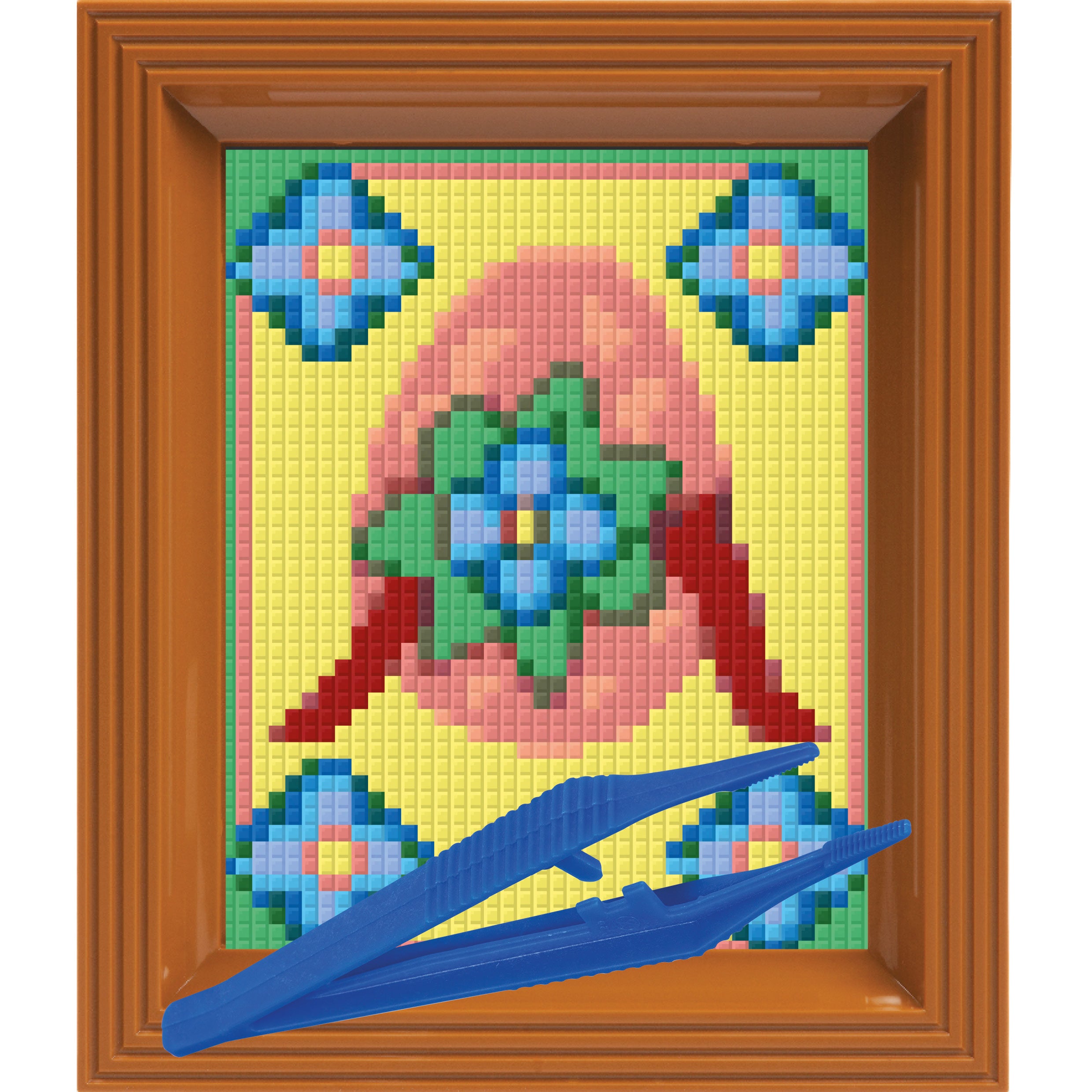 #Bilderrahmen_braun #Pinzette_Kunststoffpinzette