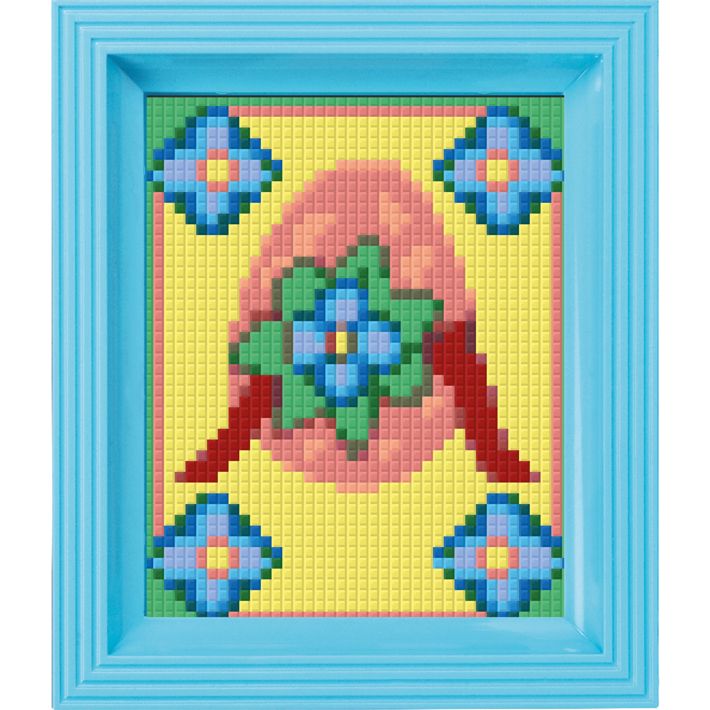 #Bilderrahmen_baby blau #Pinzette_keine Pinzette