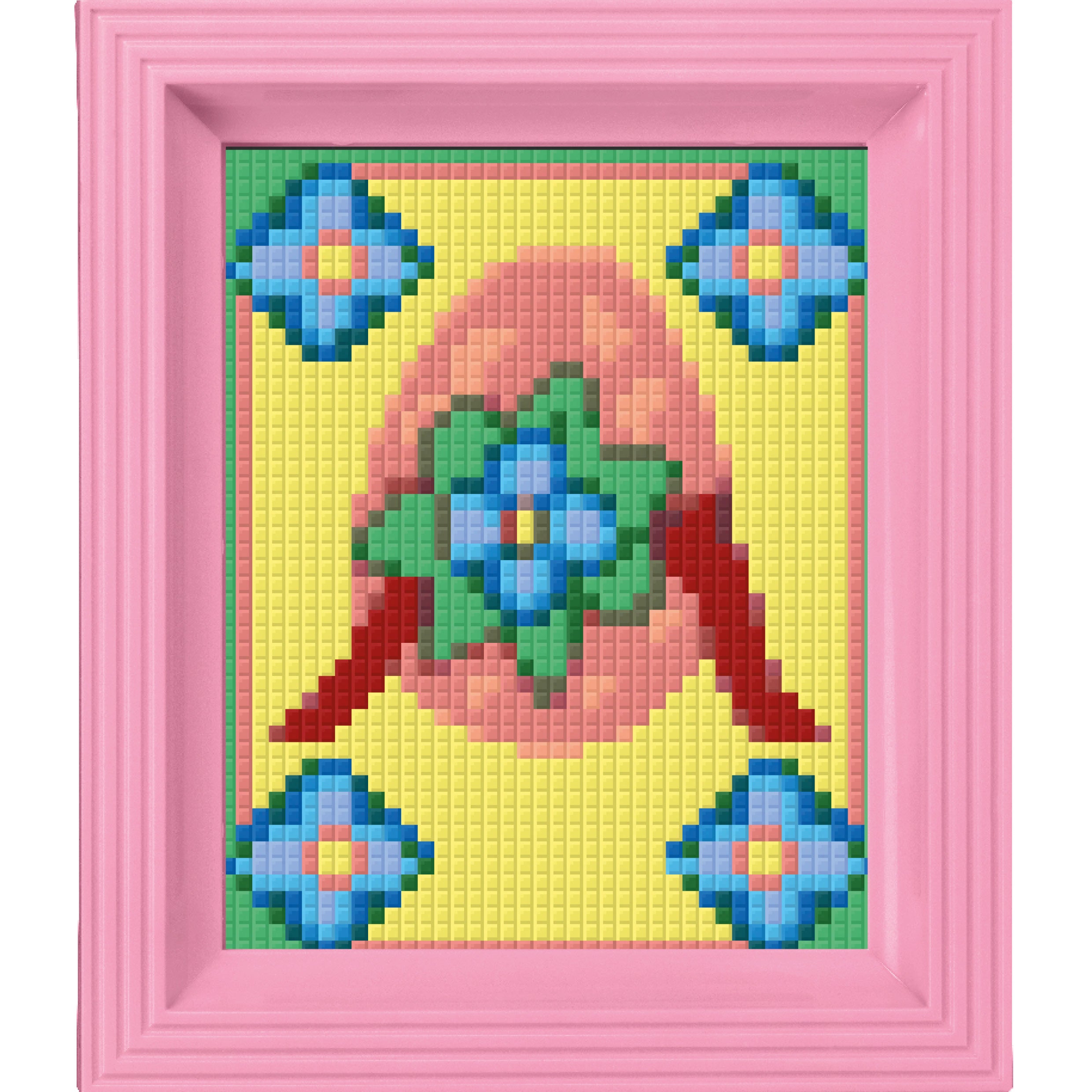 #Bilderrahmen_rosa #Pinzette_keine Pinzette