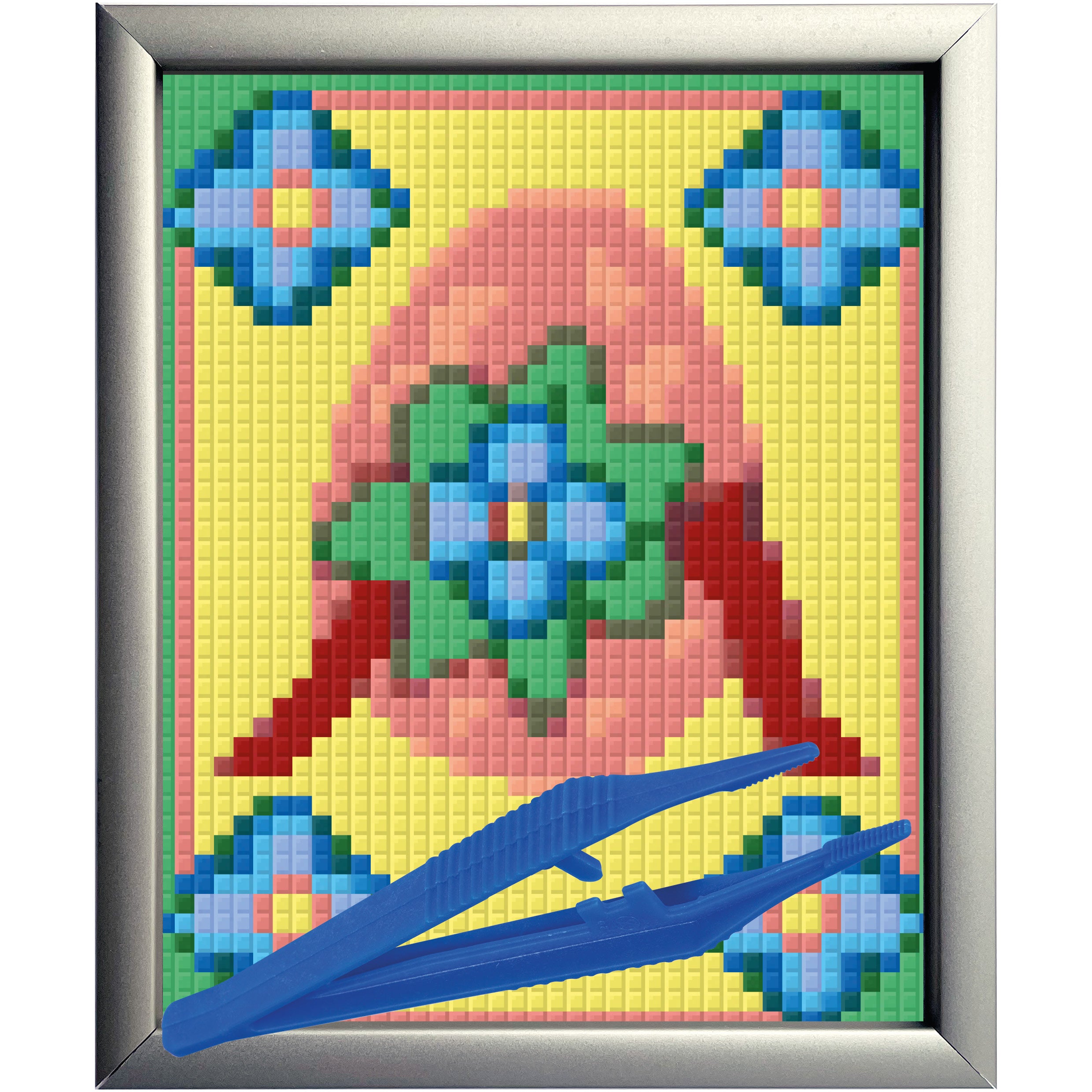 #Bilderrahmen_Aluminium silber #Pinzette_Kunststoffpinzette