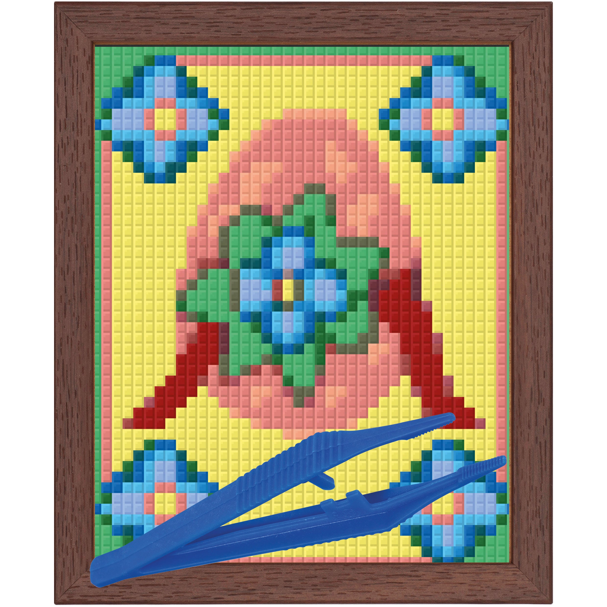 #Bilderrahmen_Walnuss #Pinzette_Kunststoffpinzette