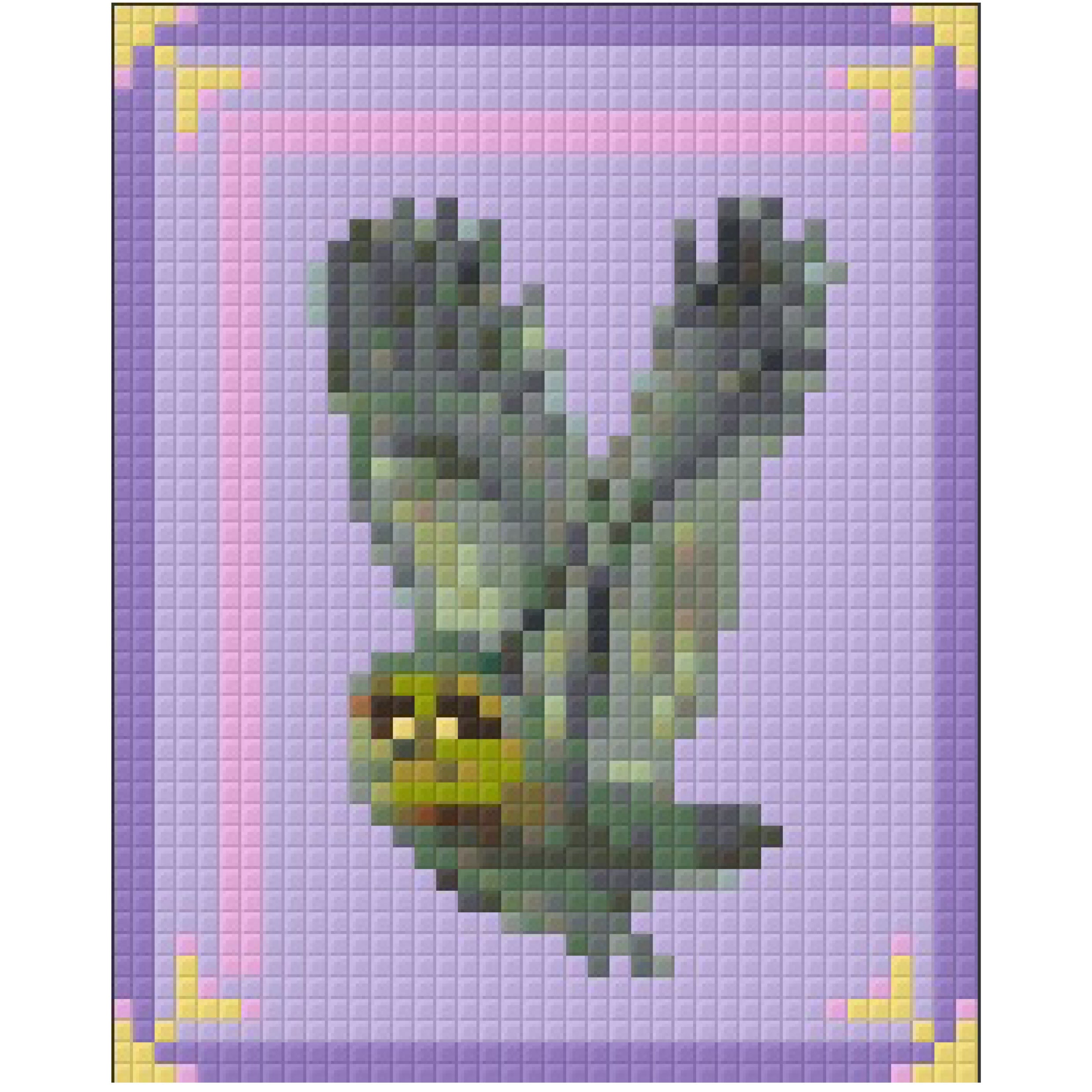 Pixelhobby Klassik Set - The Owl