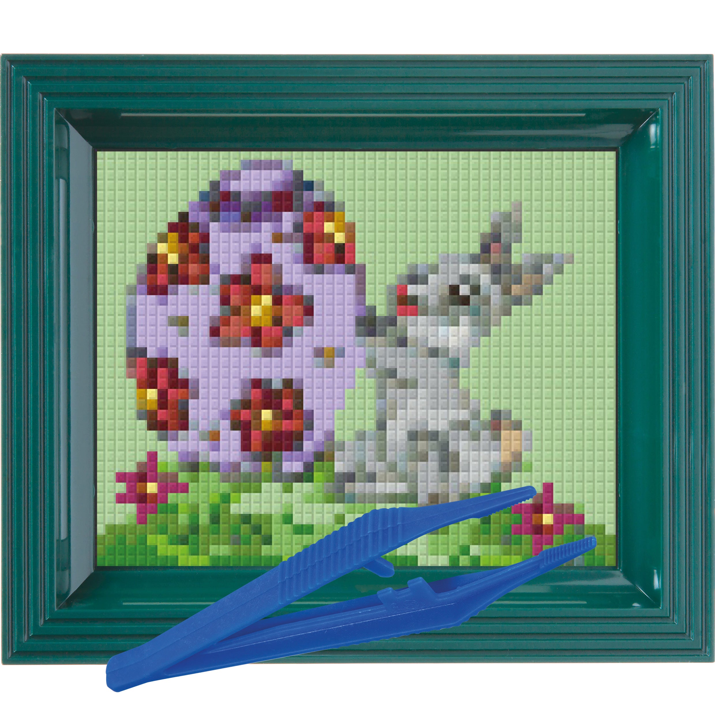 #Bilderrahmen_moosgrün #Pinzette_Kunststoffpinzette