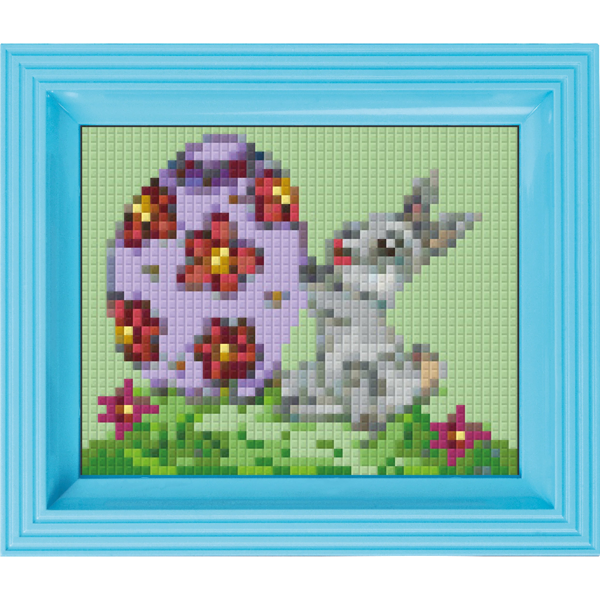 #Bilderrahmen_baby blau #Pinzette_keine Pinzette