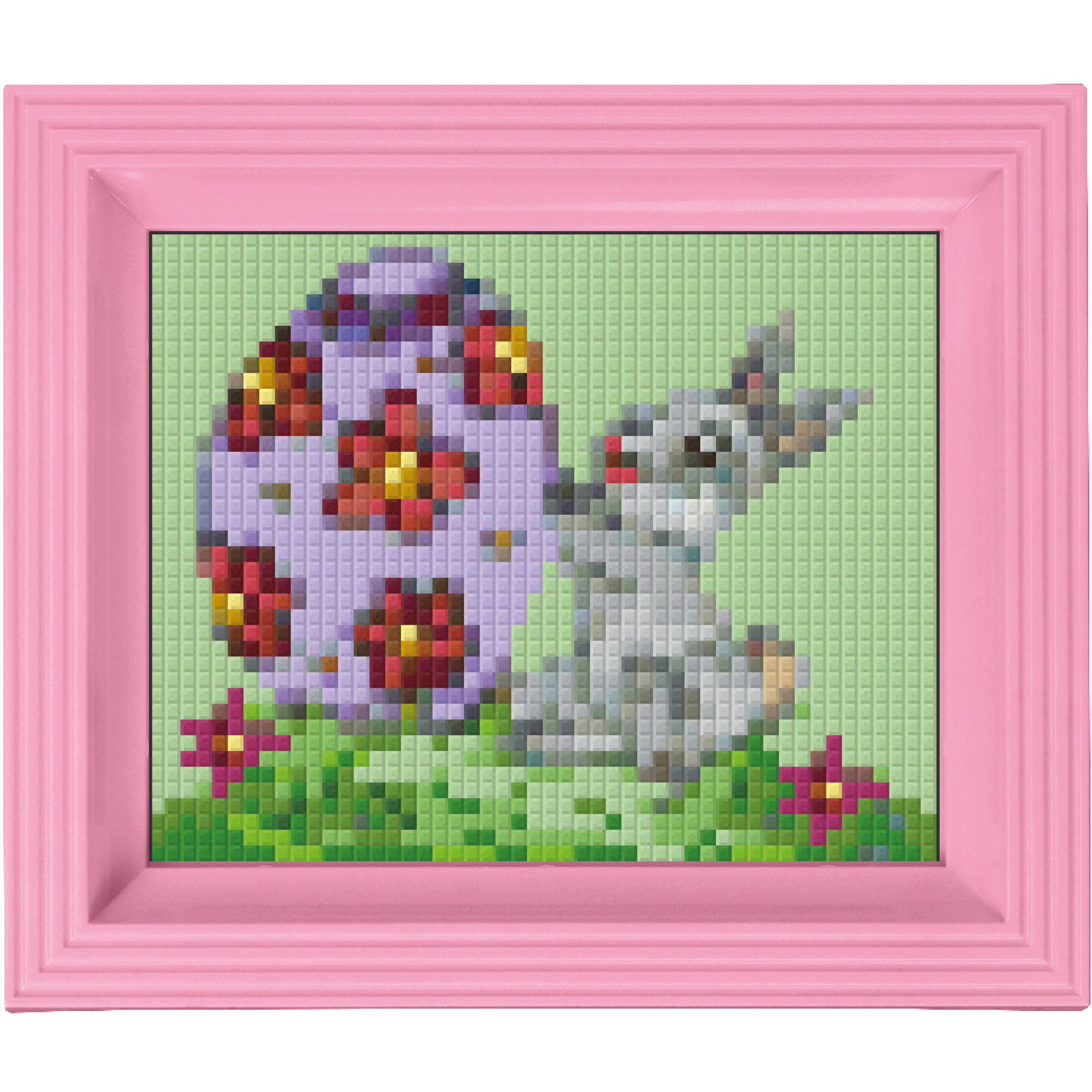 #Bilderrahmen_rosa #Pinzette_keine Pinzette
