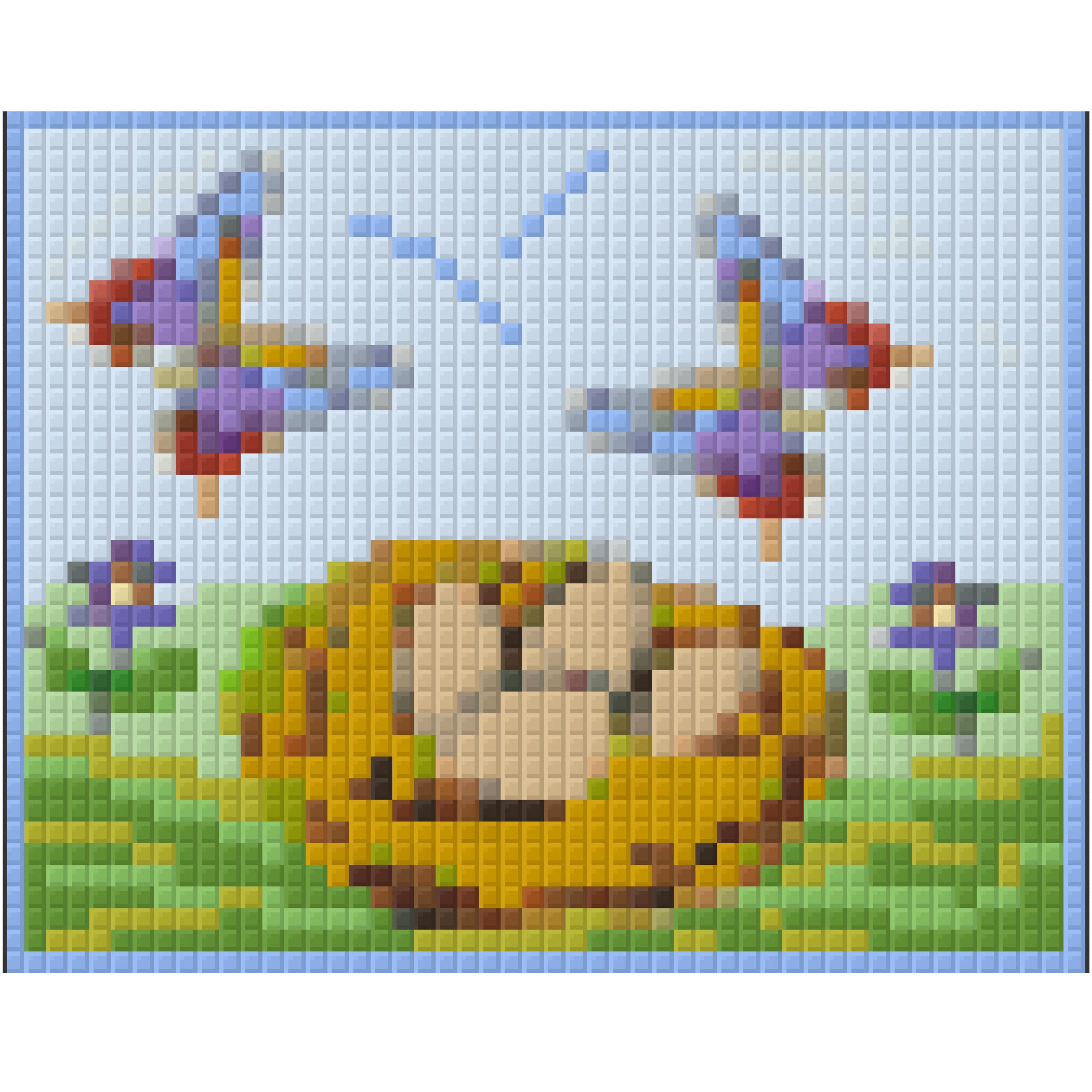 Pixelhobby Klassik Set - Eastereggs