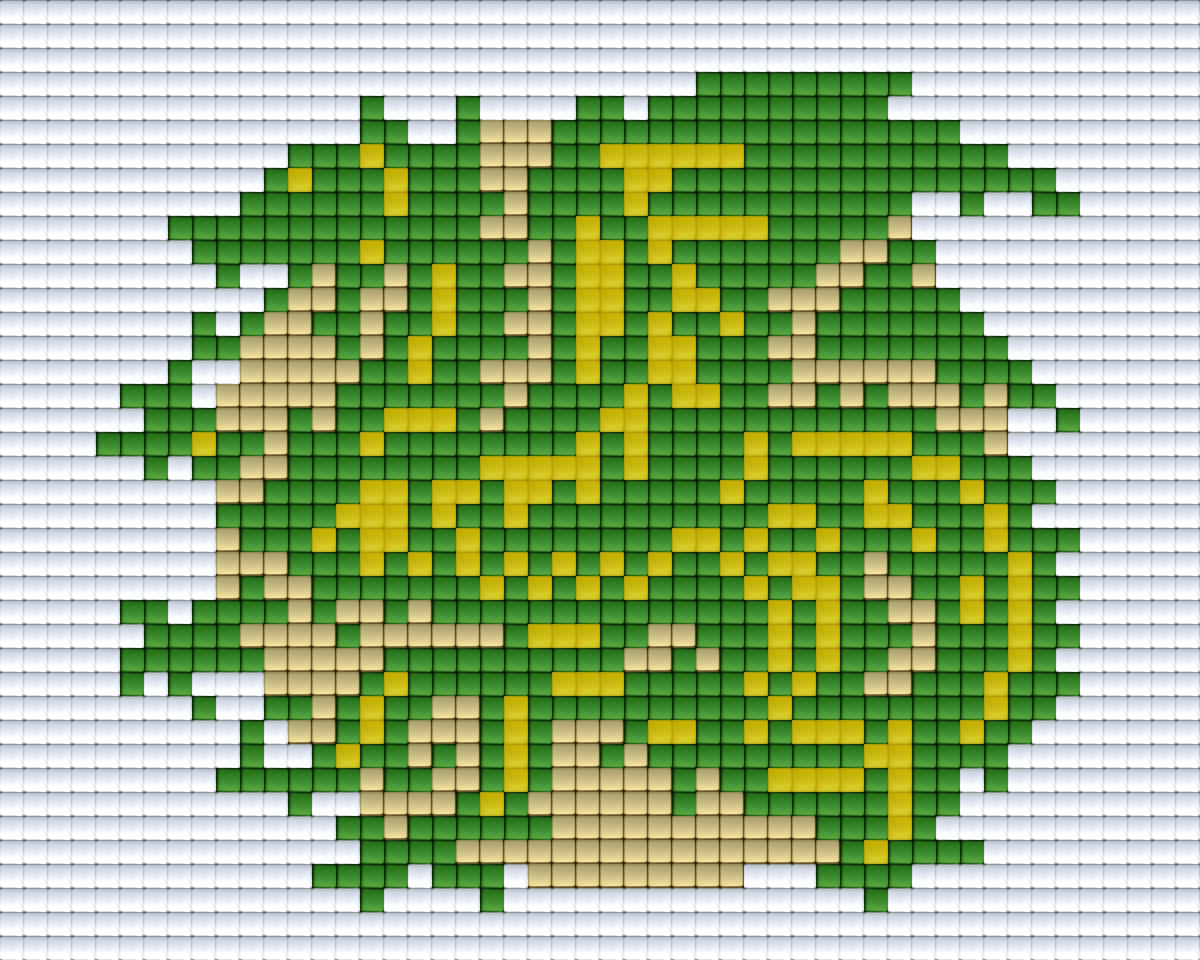 Pixelhobby Klassik Vorlage - Kleiner Drache
