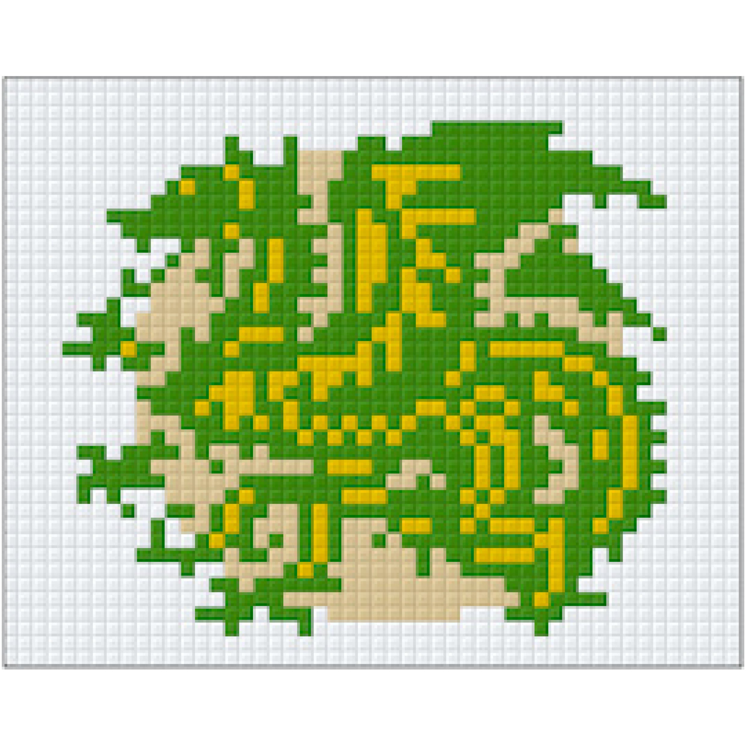 Pixelhobby Klassik Set - Kleiner Drache