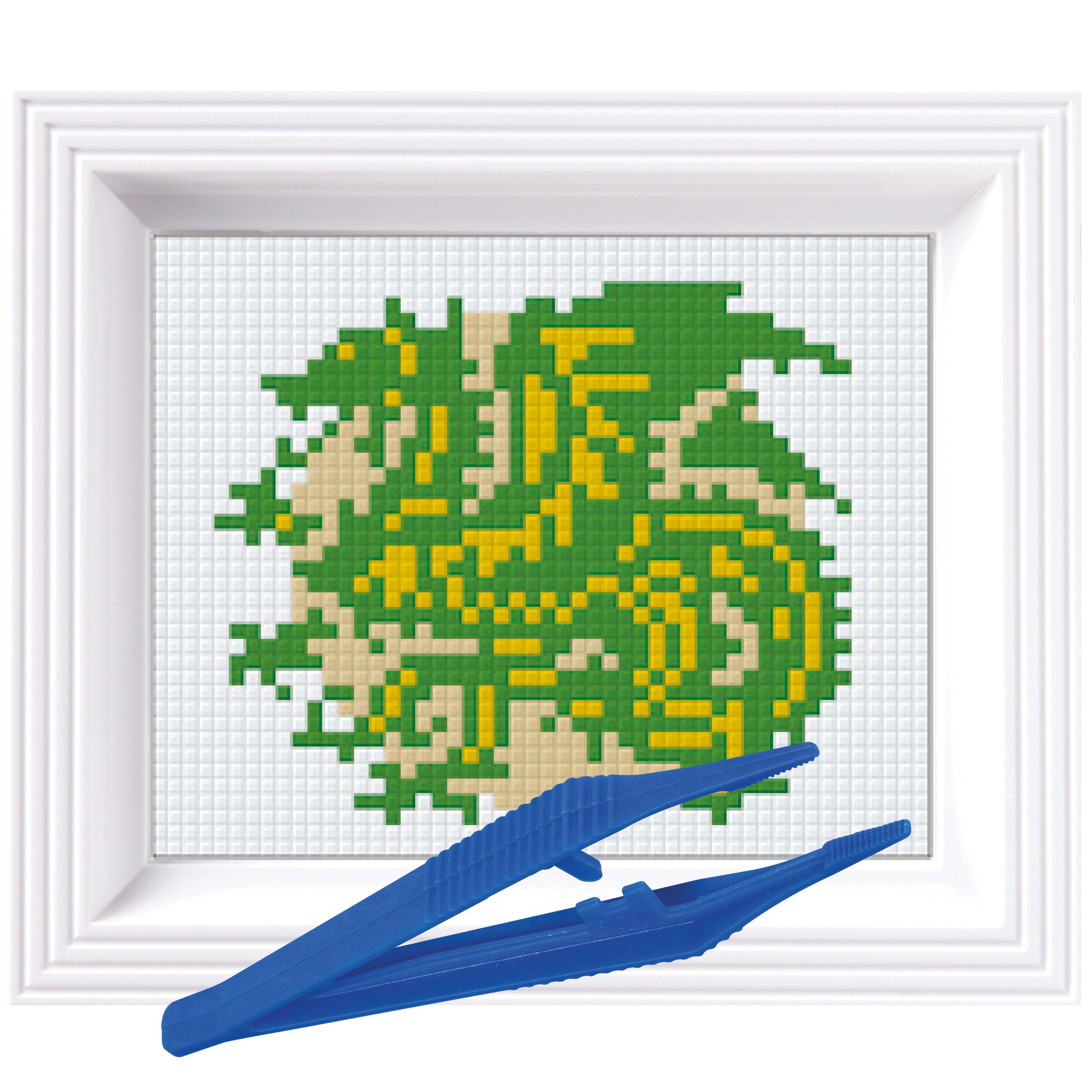 #Bilderrahmen_weiß #Pinzette_Kunststoffpinzette