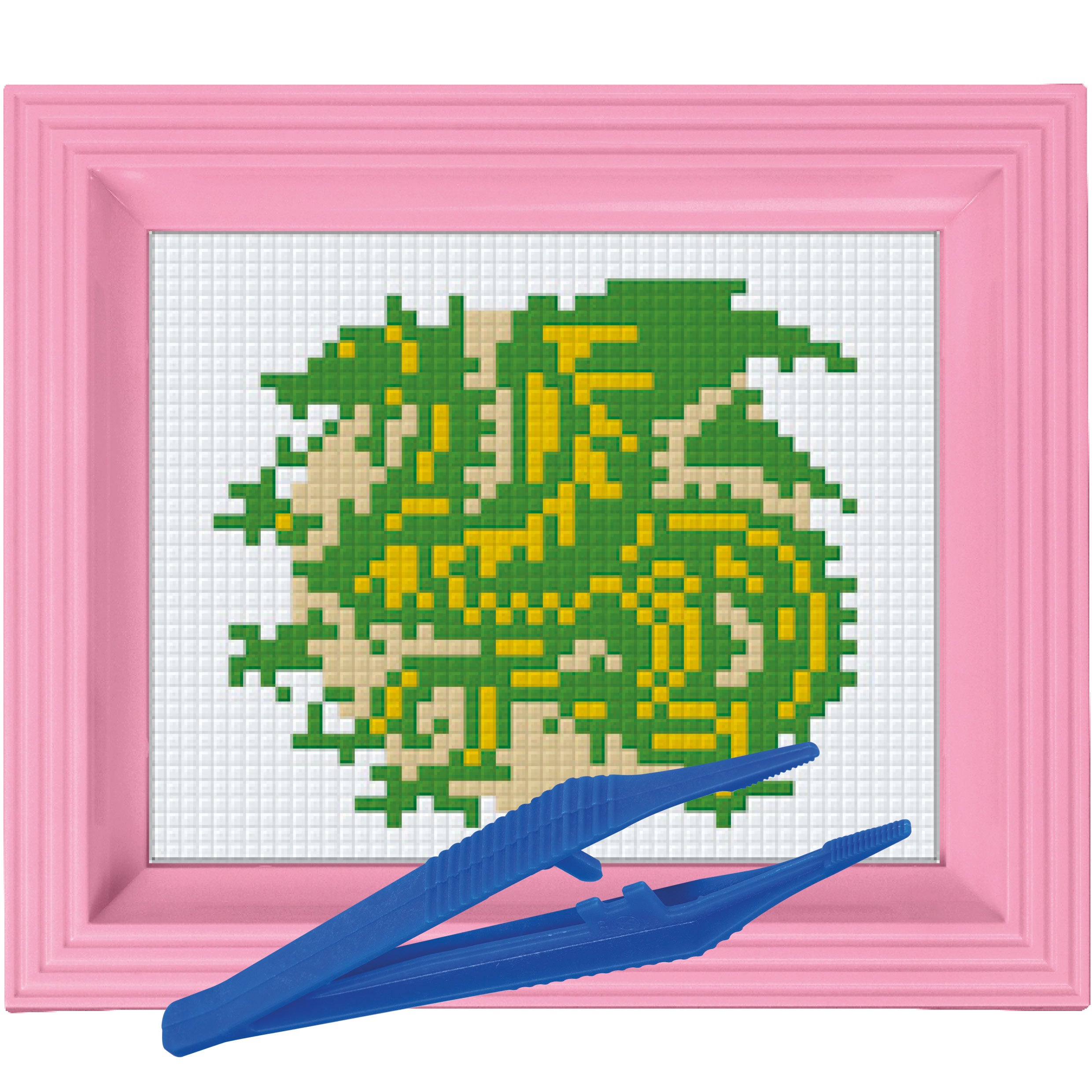 #Bilderrahmen_rosa #Pinzette_Kunststoffpinzette