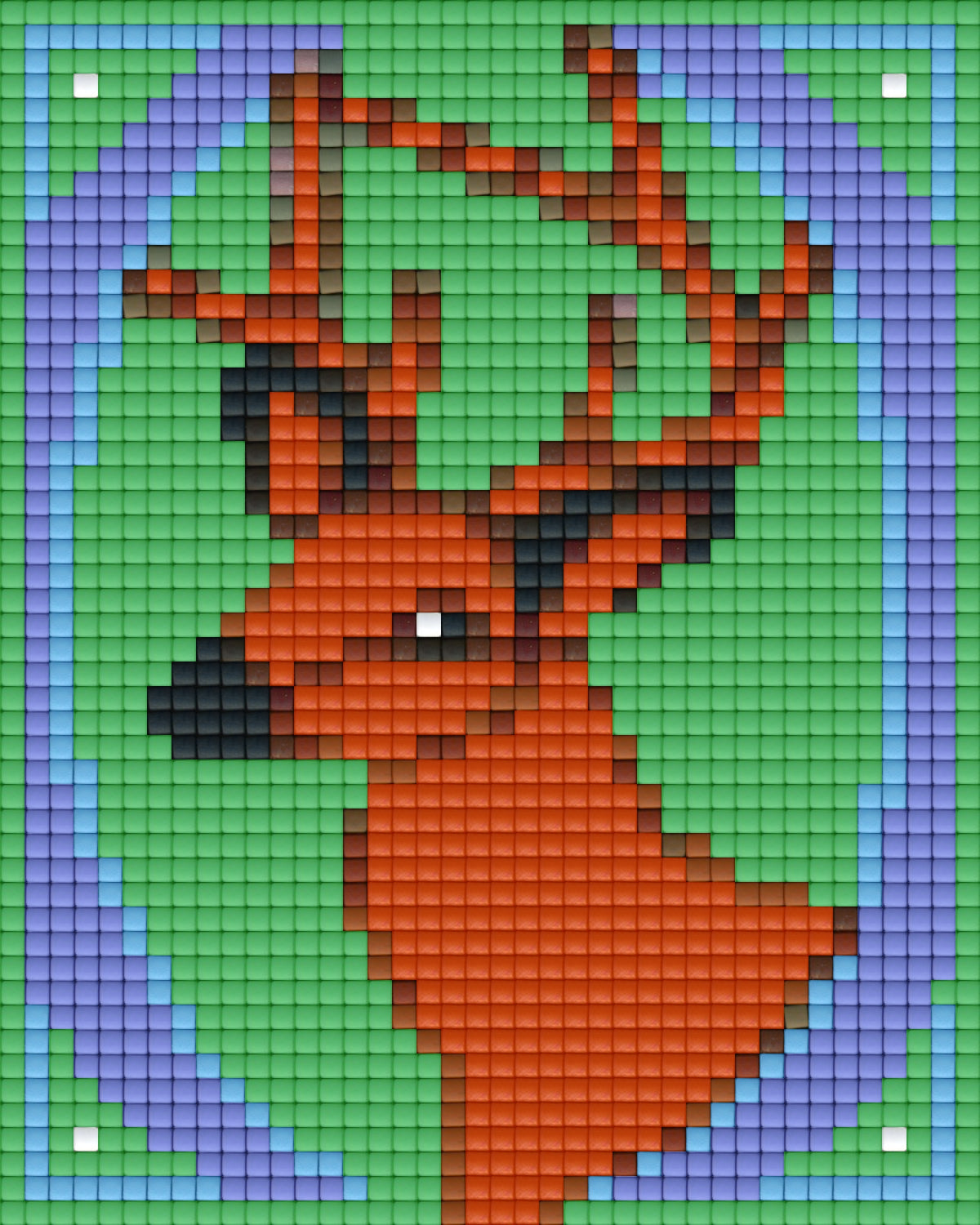 Pixelhobby Klassik Vorlage - Deer