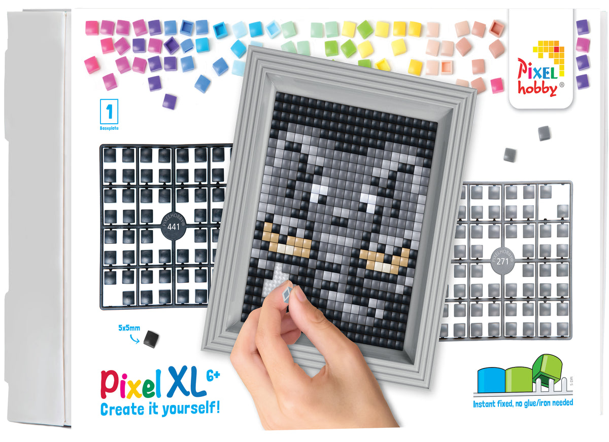 Pixelhobby XL Geschenksets - Elefant