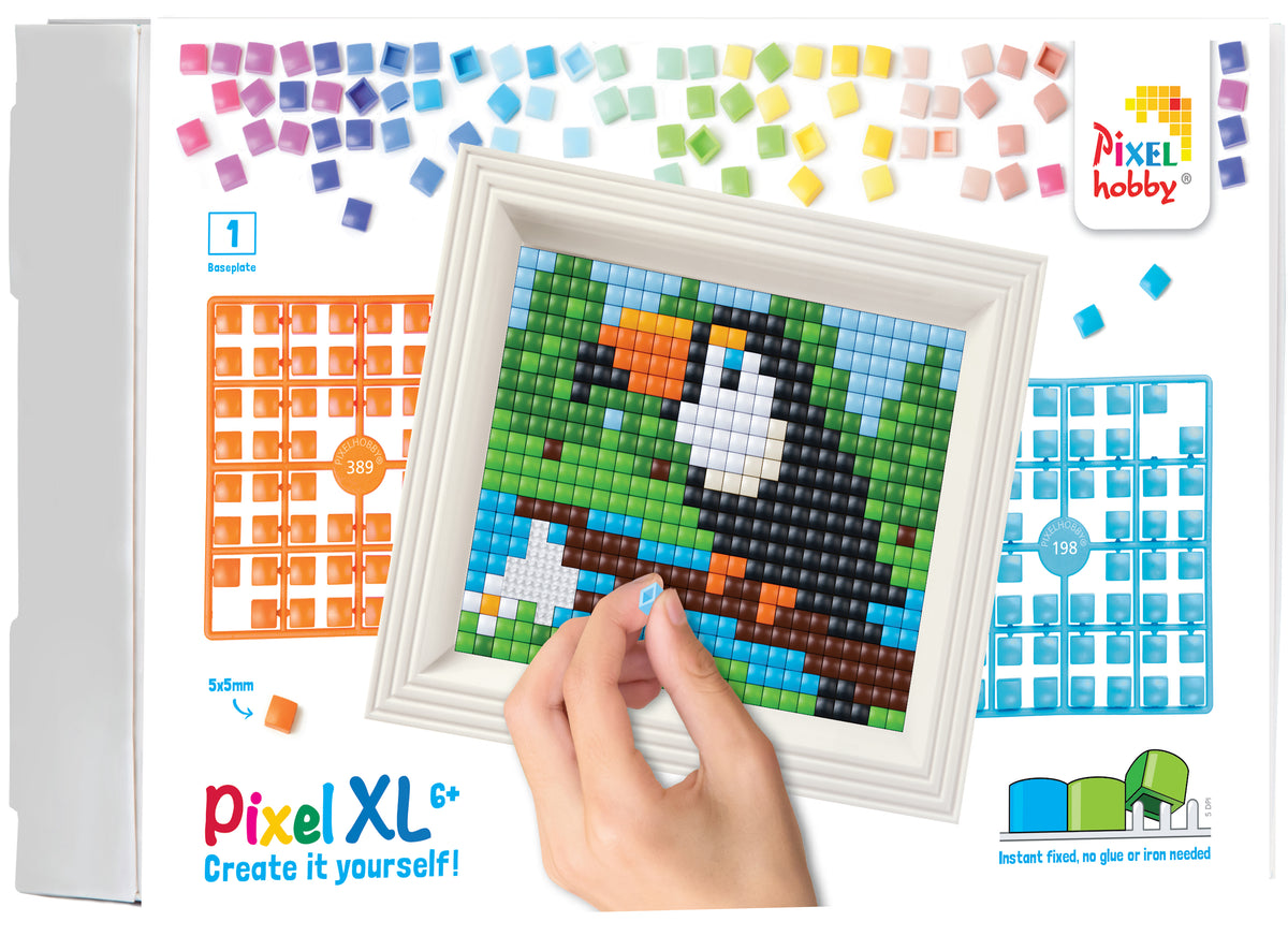 Pixelhobby XL Gift Sets - Toucan