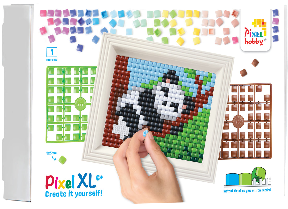 Pixelhobby XL Gift Sets - Panda
