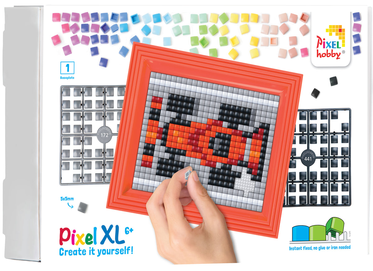 Pixelhobby XL Gift Sets - Racing Car