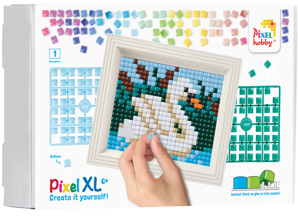 Pixelhobby XL Geschenksets - Schwan