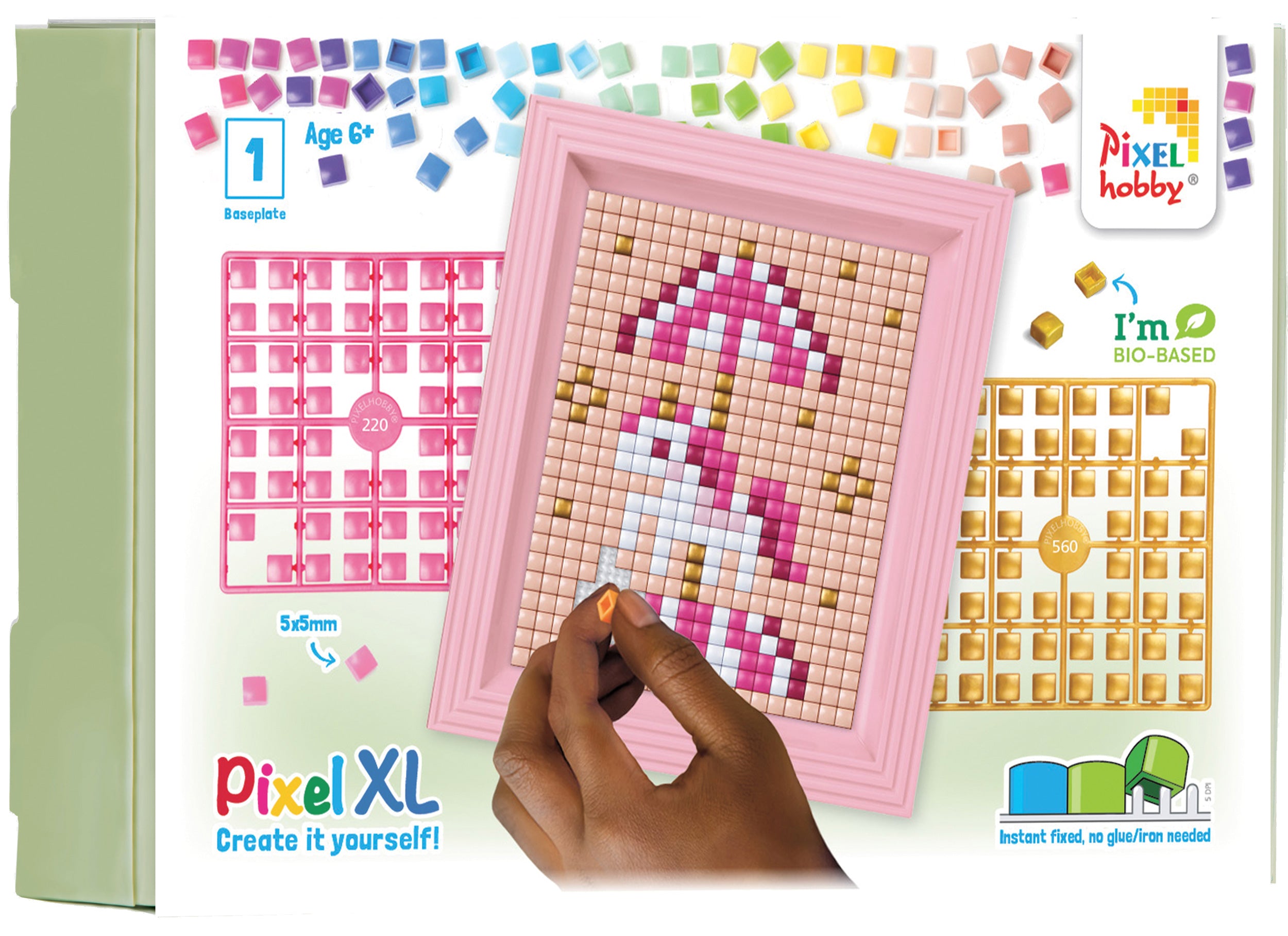 Pixelhobby XL Geschenksets - Karusellpferd