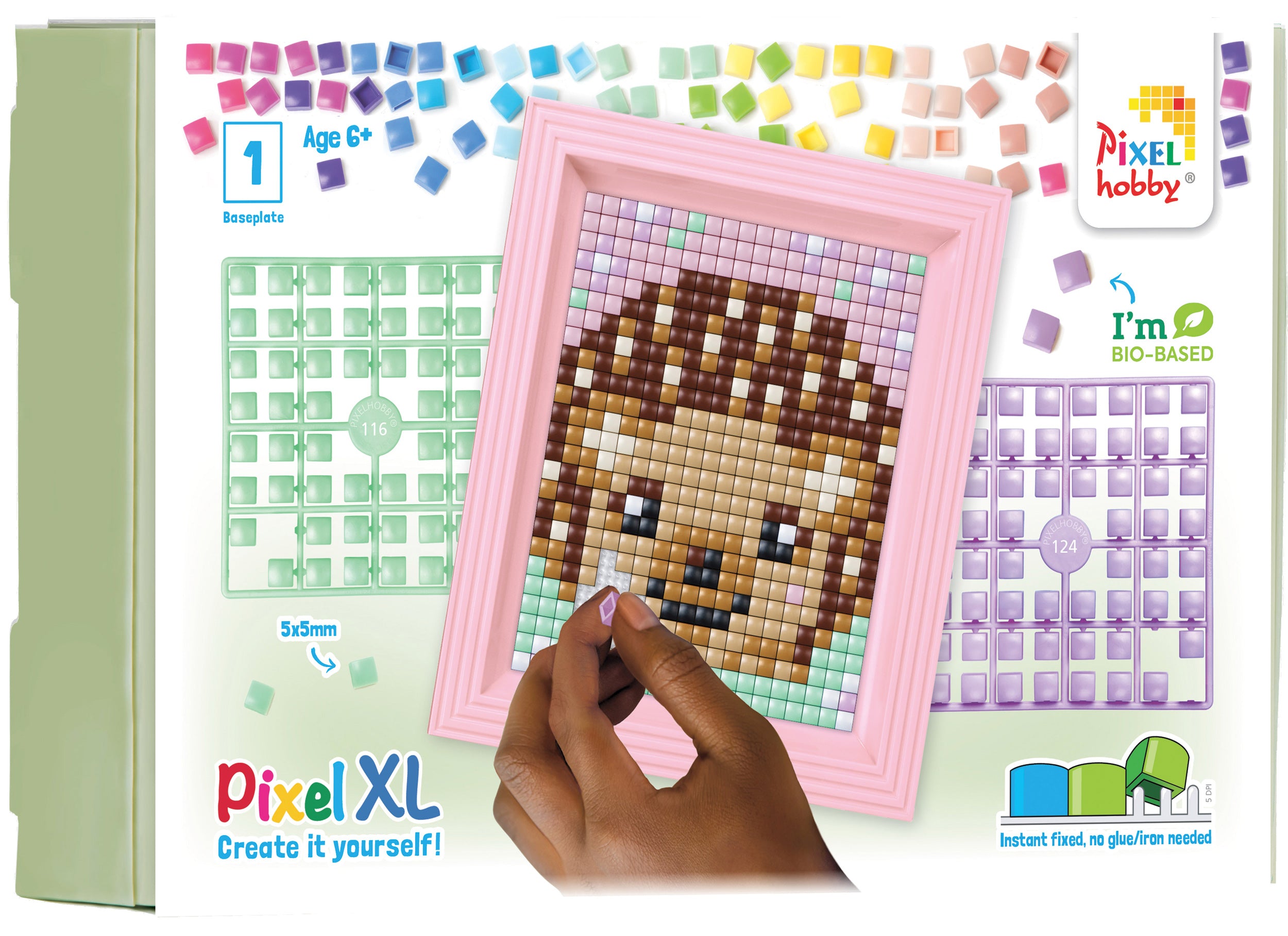 Pixelhobby XL Geschenksets - Igel