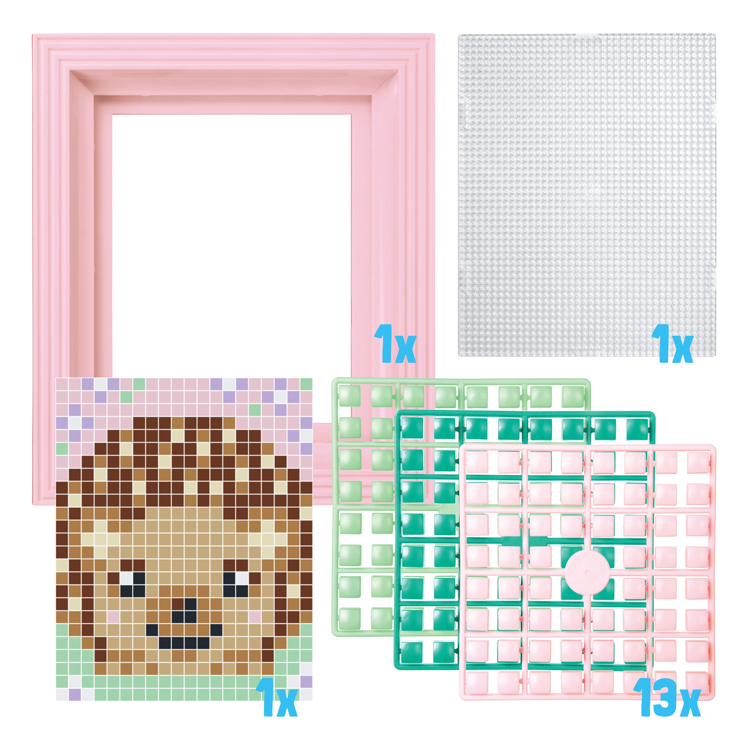 Pixelhobby XL Geschenksets - Igel