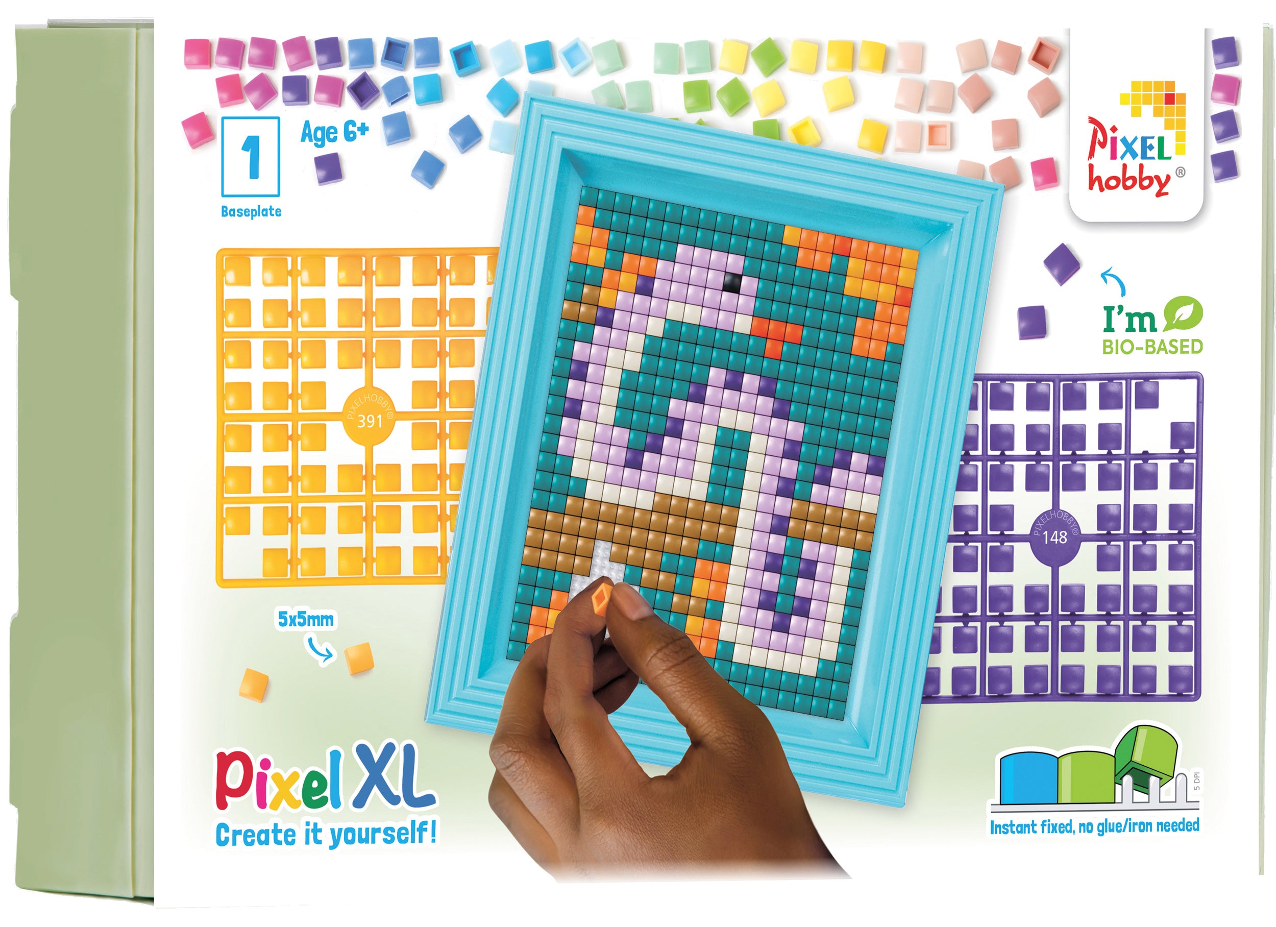 Pixelhobby XL Geschenksets - Schlange