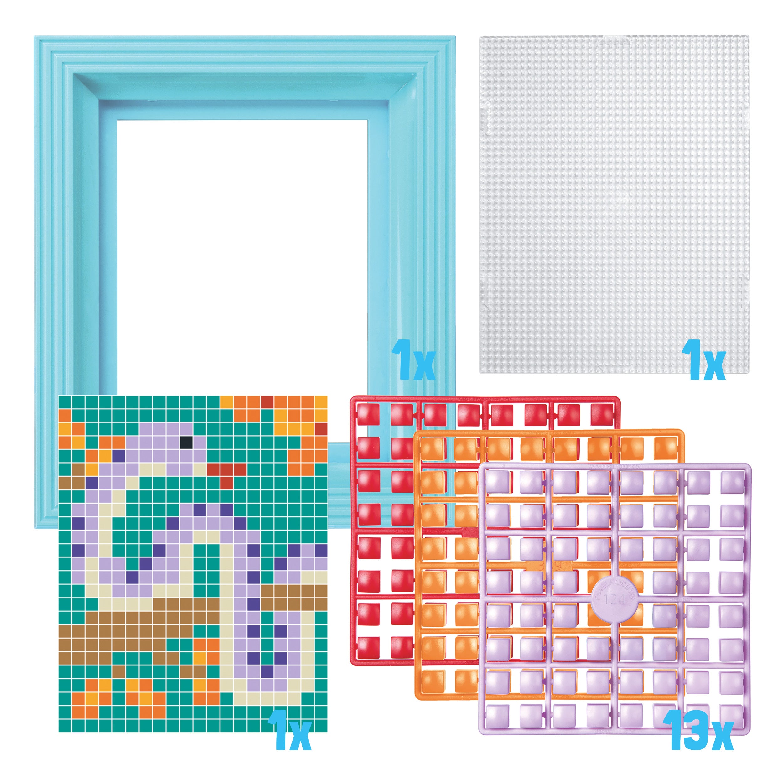 Pixelhobby XL Geschenksets - Schlange