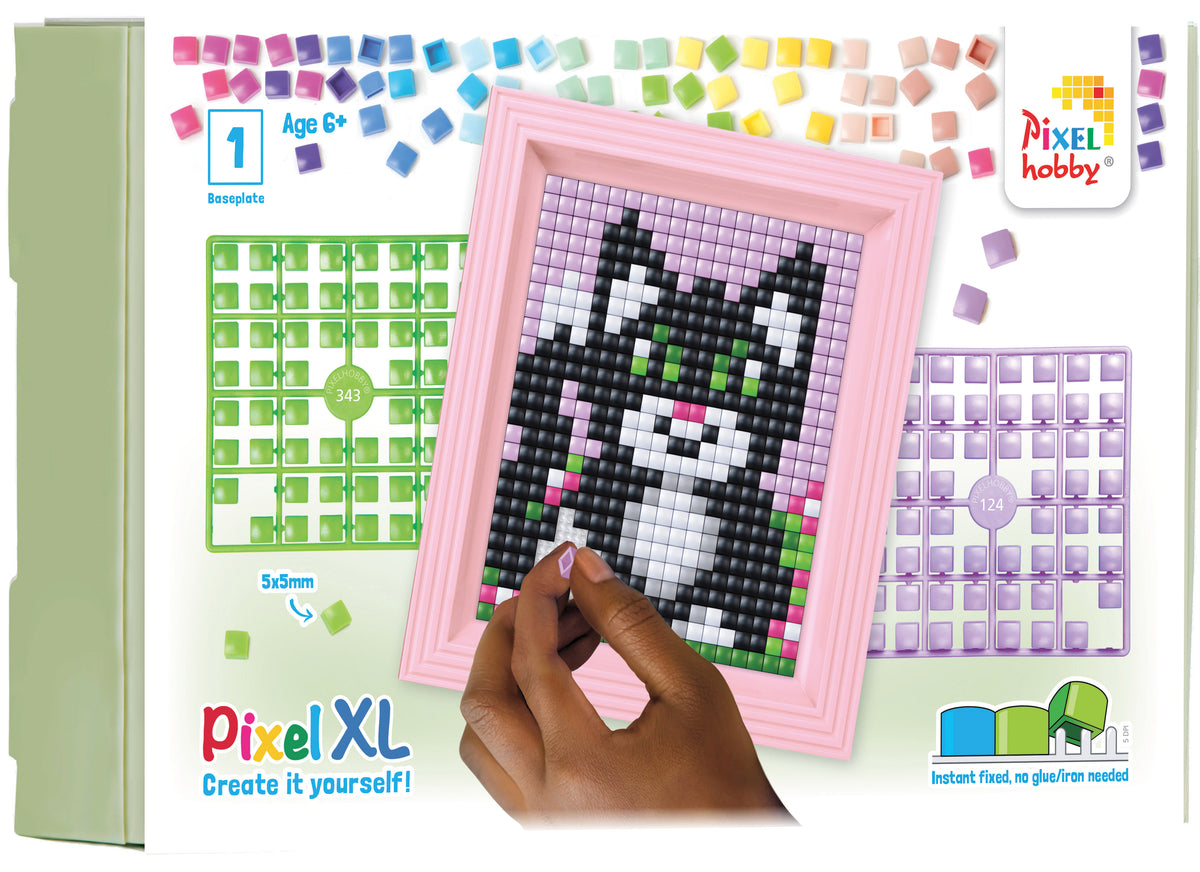 Pixelhobby XL Gift Sets - Cat