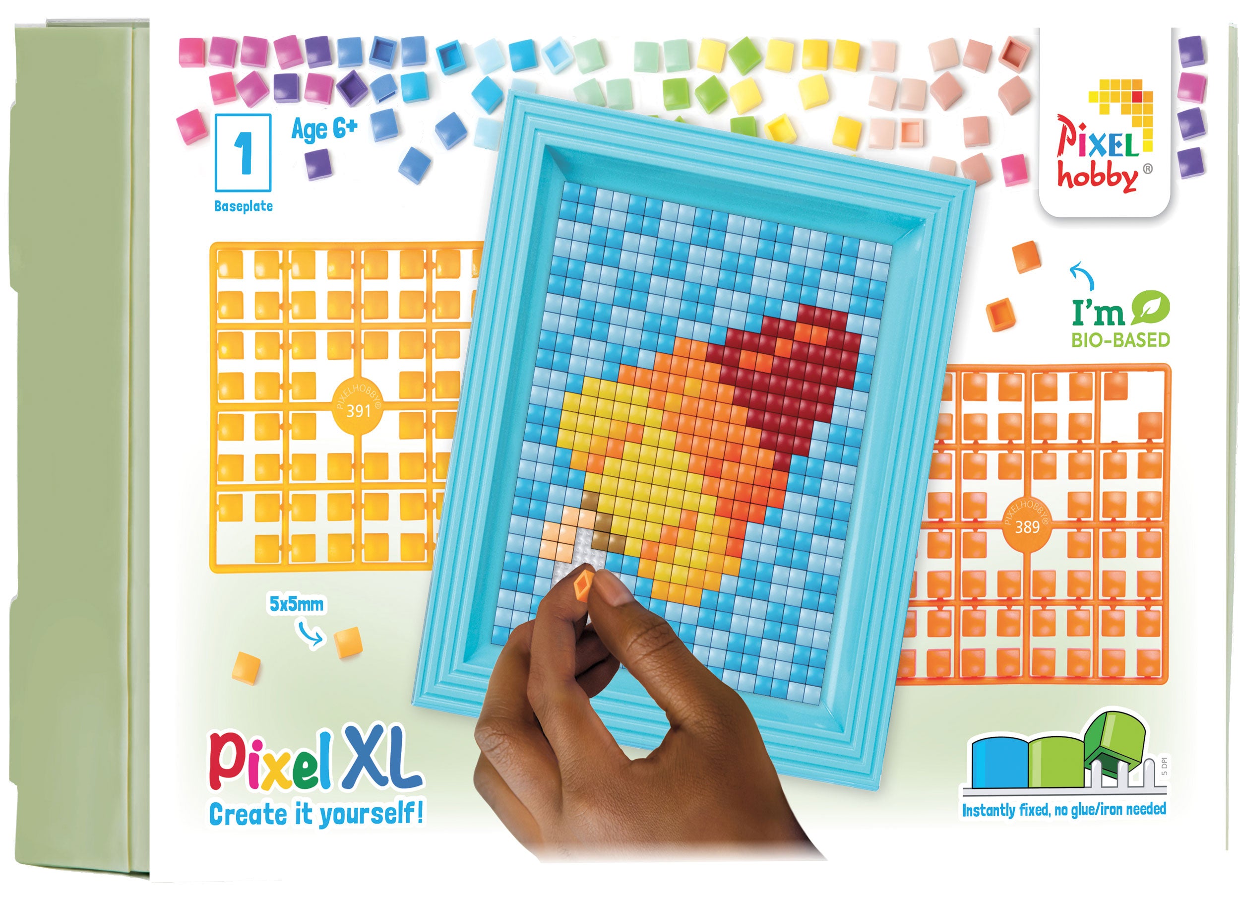 Pixelhobby XL Geschenksets - Eis