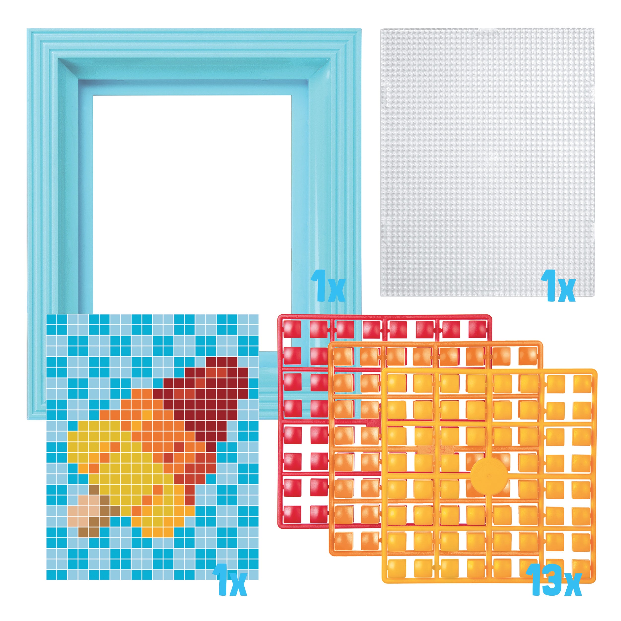 Pixelhobby XL Geschenksets - Eis
