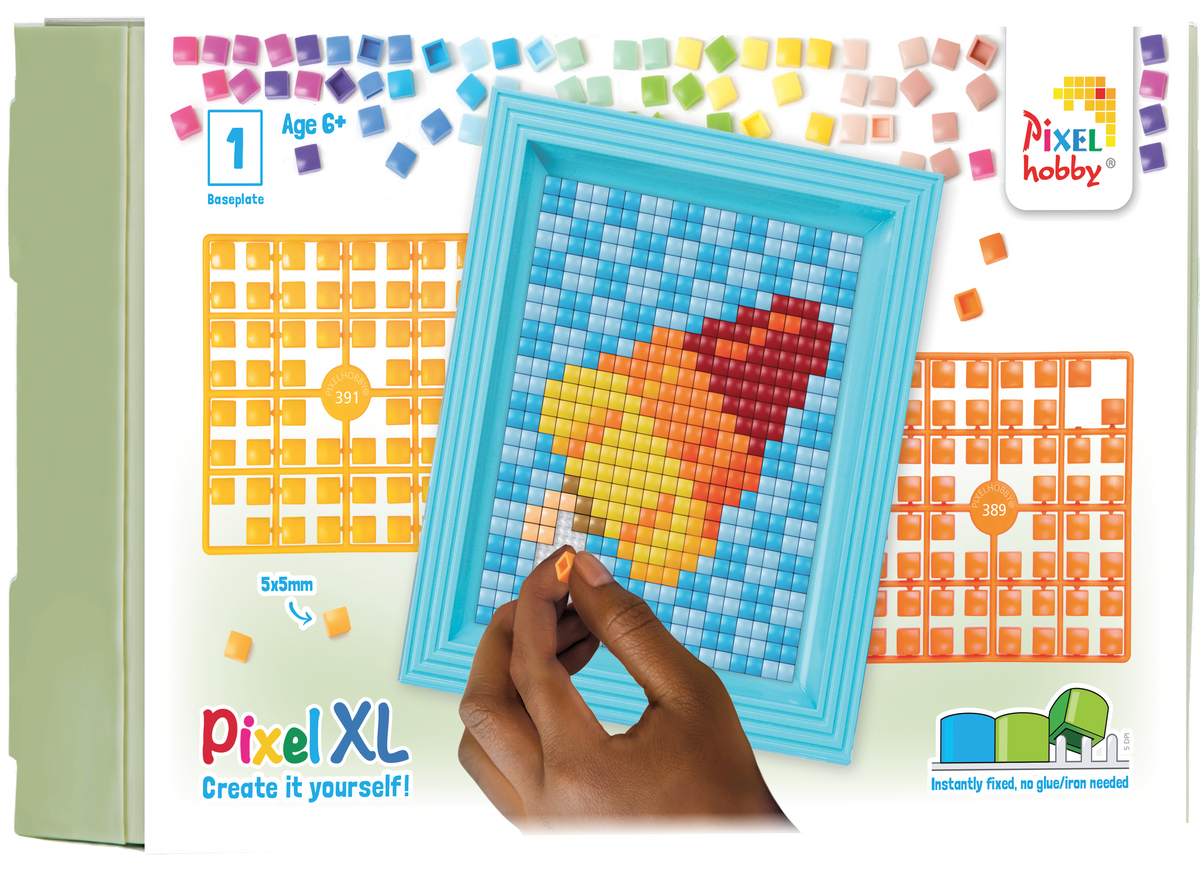 Pixelhobby XL Gift Sets - Ice Cream