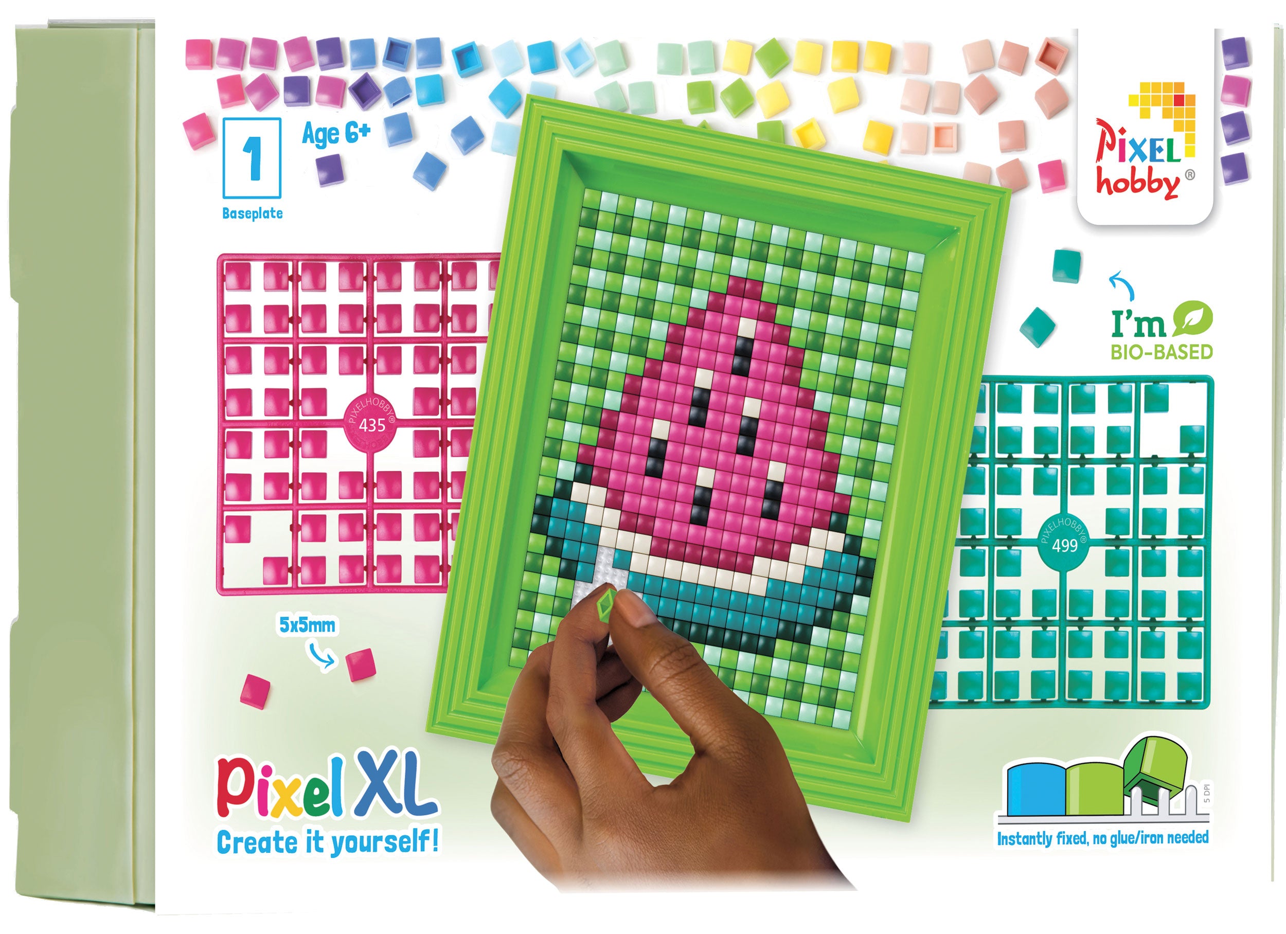 Pixelhobby XL Geschenksets - Wassermelone