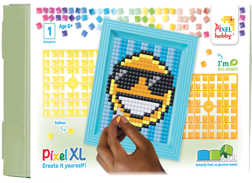 Pixelhobby XL Geschenksets - Smiley
