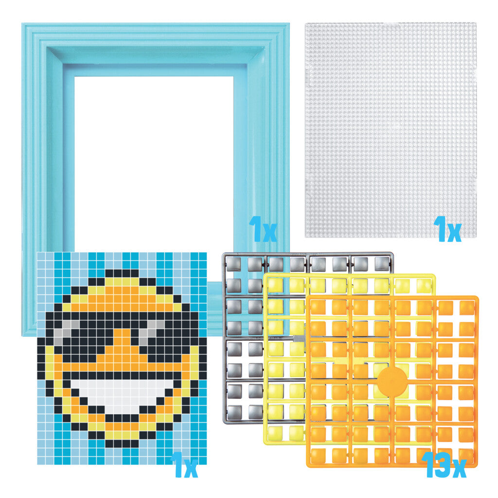 Pixelhobby XL Geschenksets - Smiley